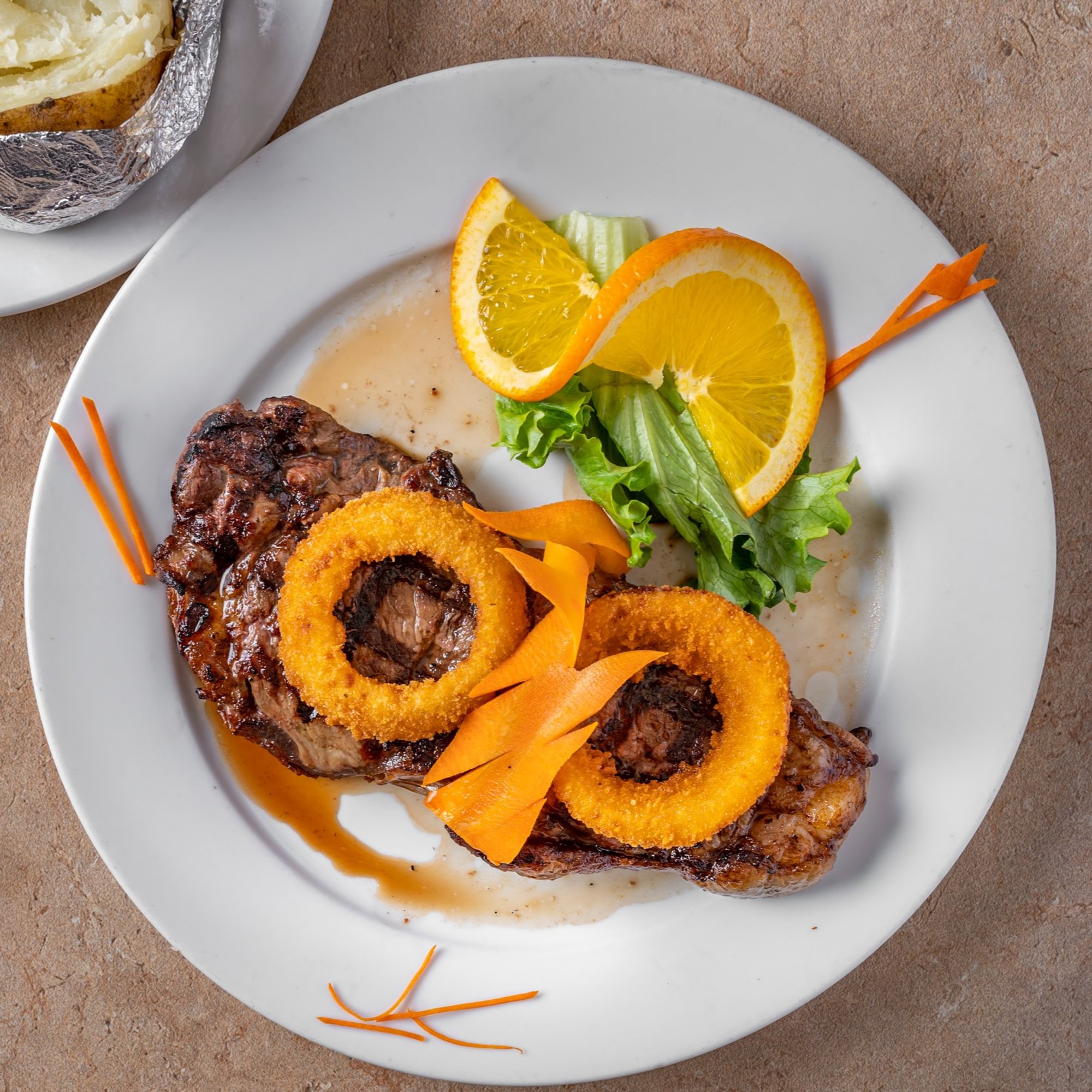 NY Sirloin Steak