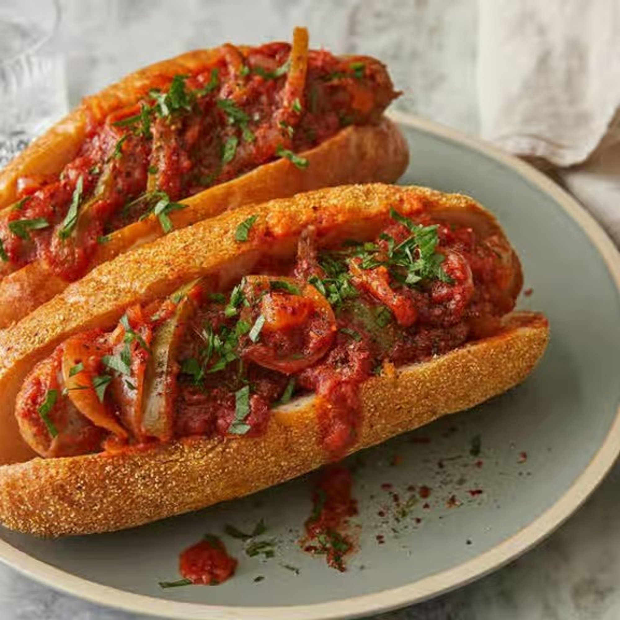 10" Italian Sausage Sub