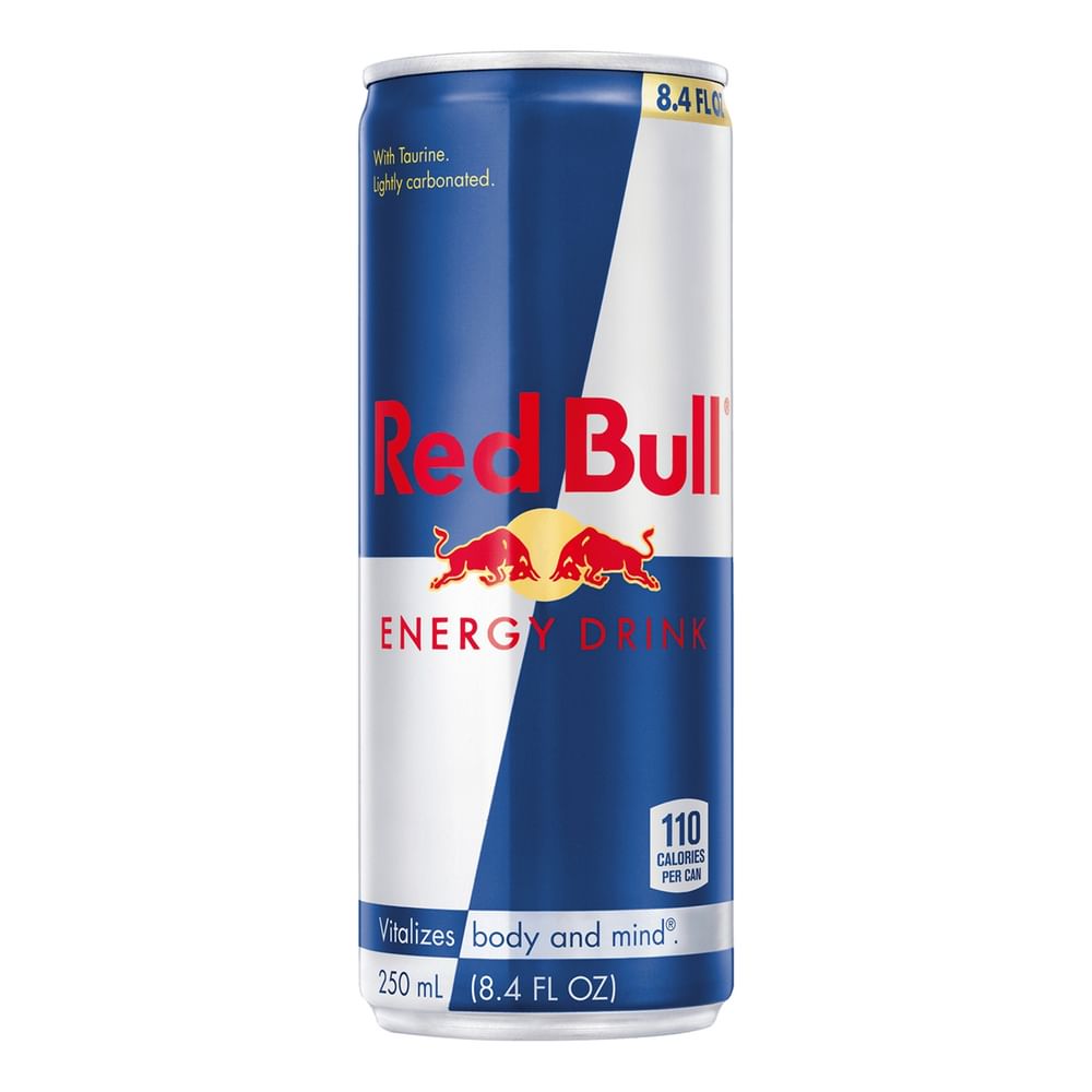 8 Oz. Red Bull