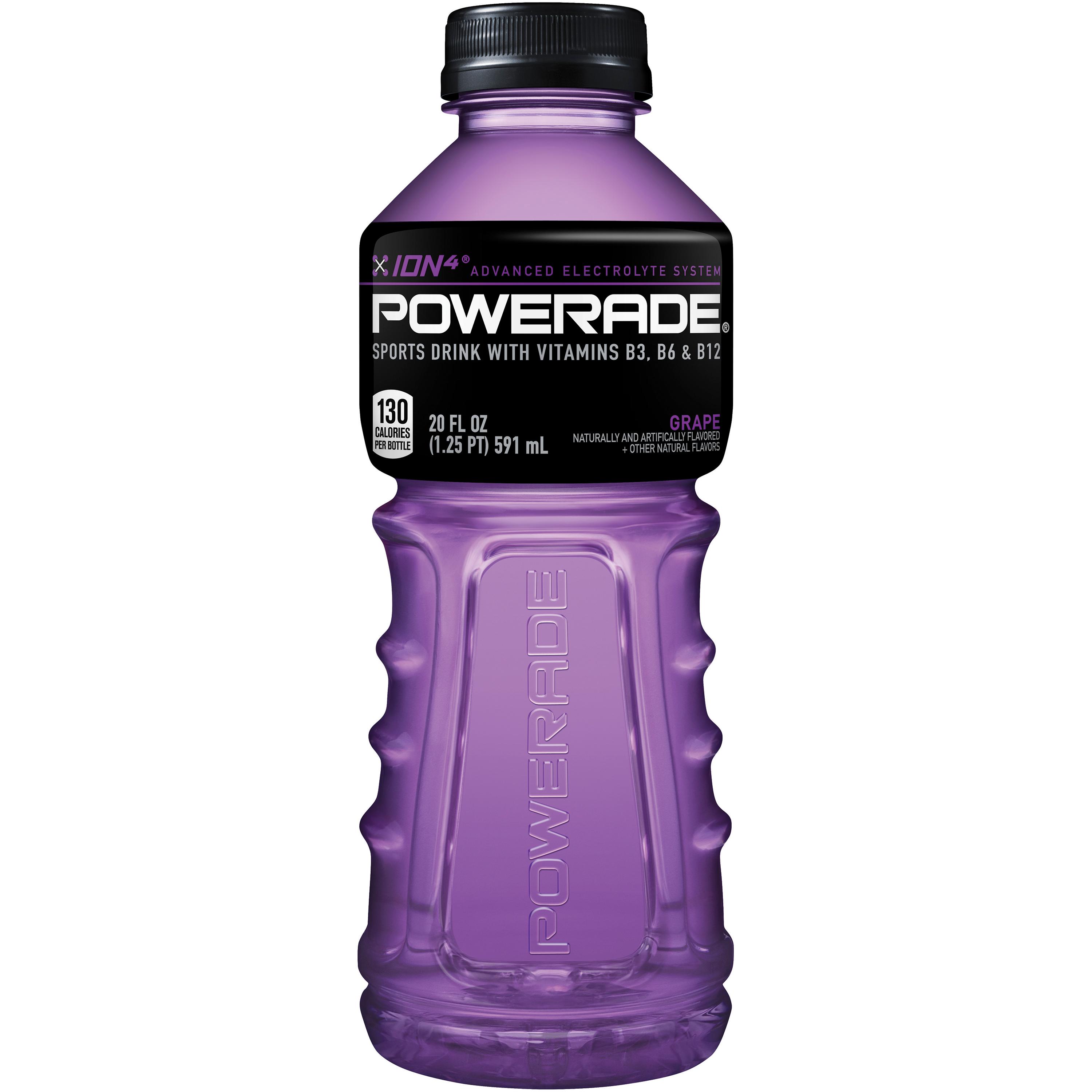 Powerade Grape 20oz