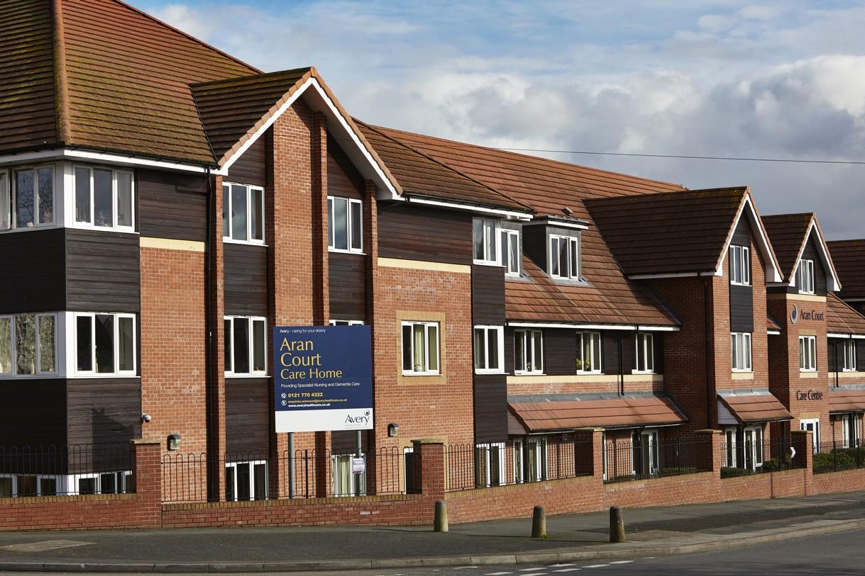 Aran Court Care Home Rest And Retirement Homes in Birmingham B33 0LT