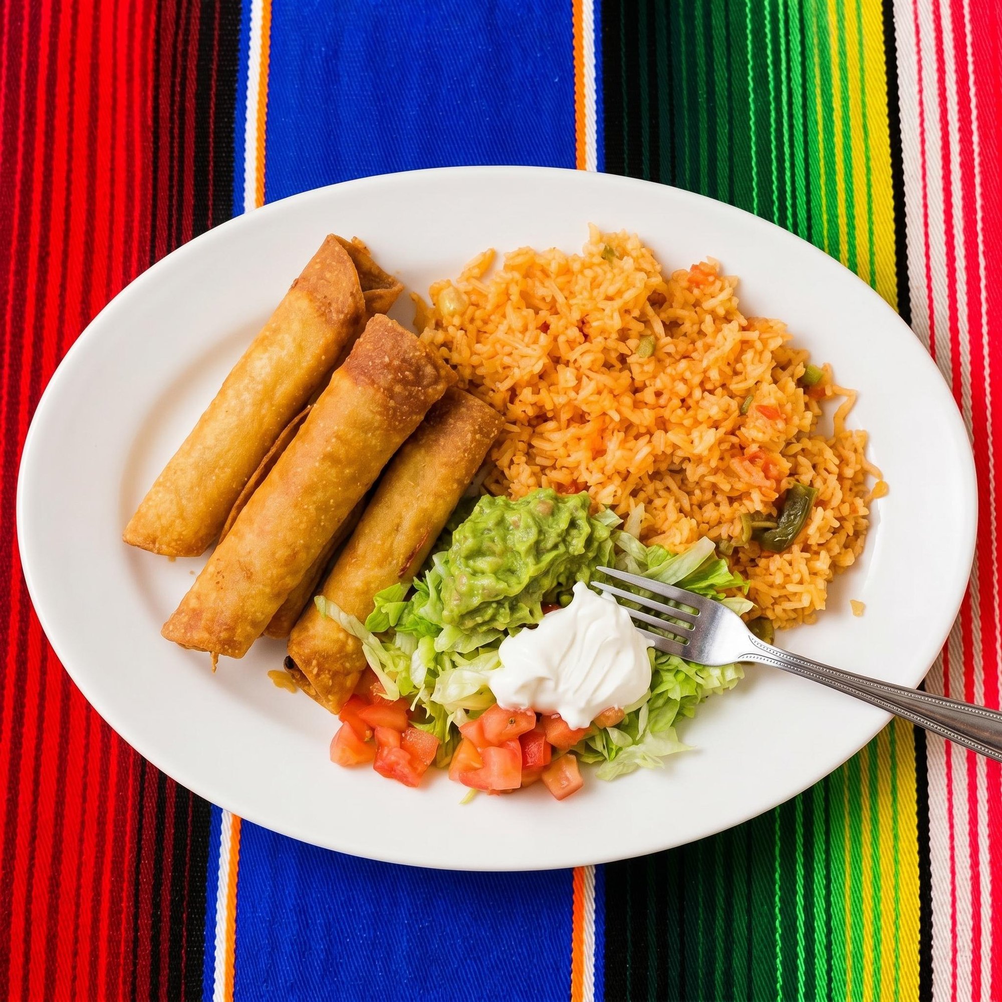 Side Chimichanga