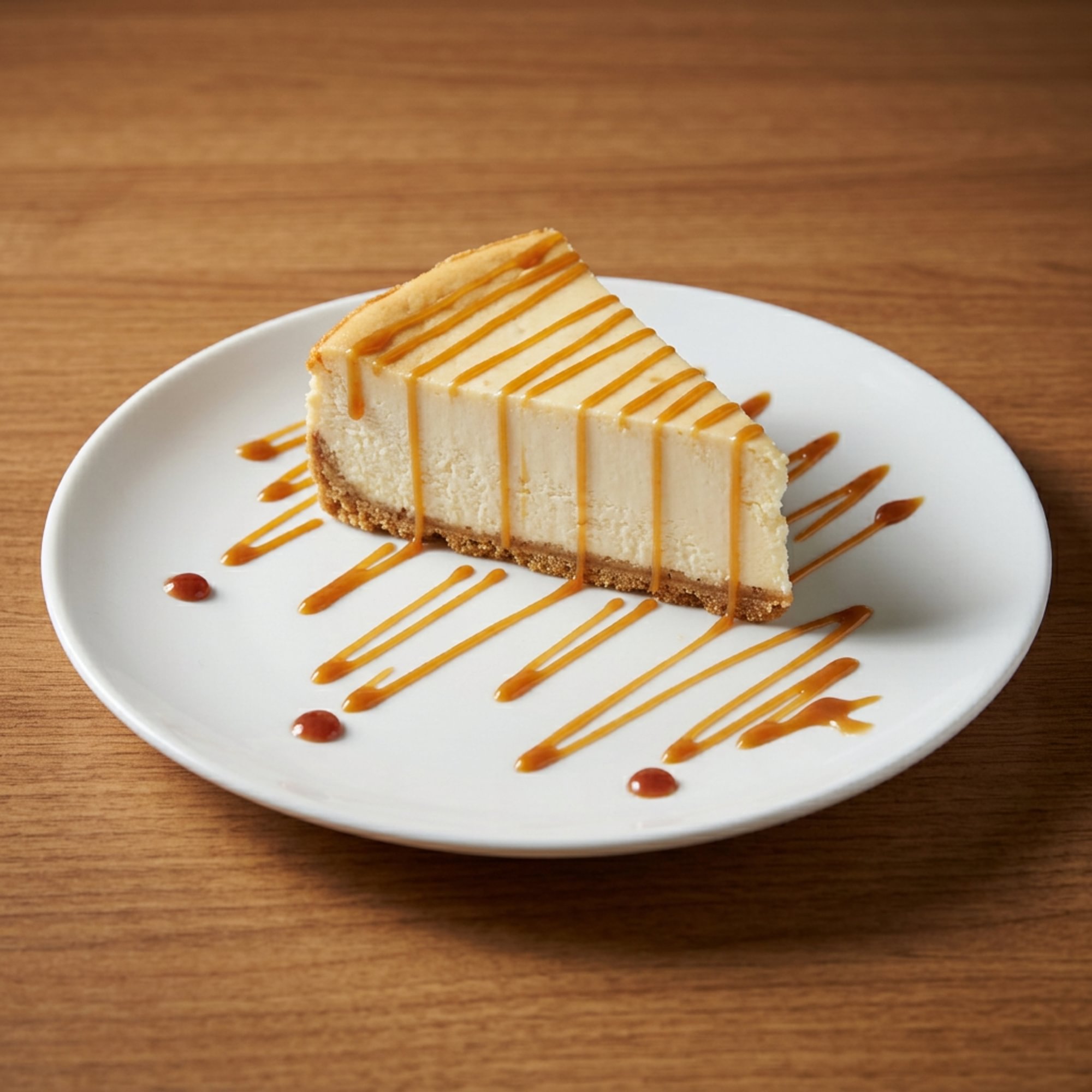 New York Style Cheesecake