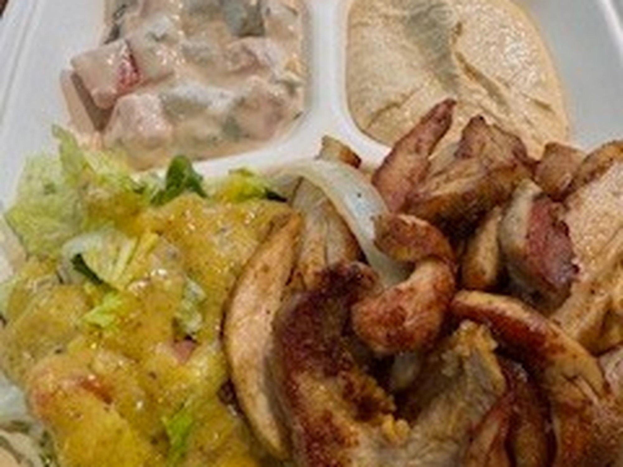 Chicken Gyro Plate