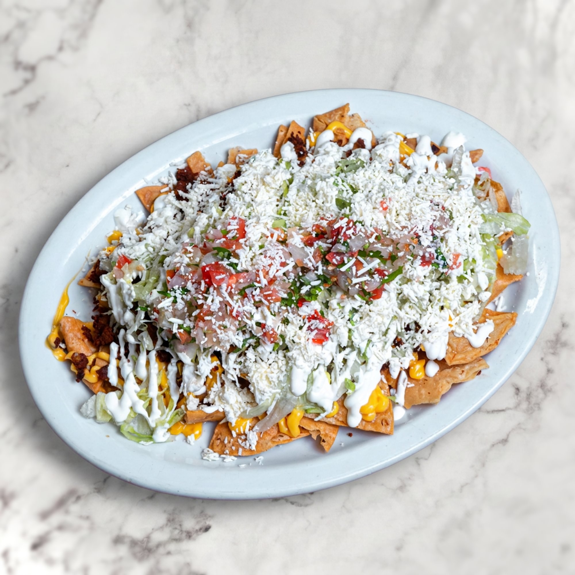 Nachos Supreme | Supreme Nachos