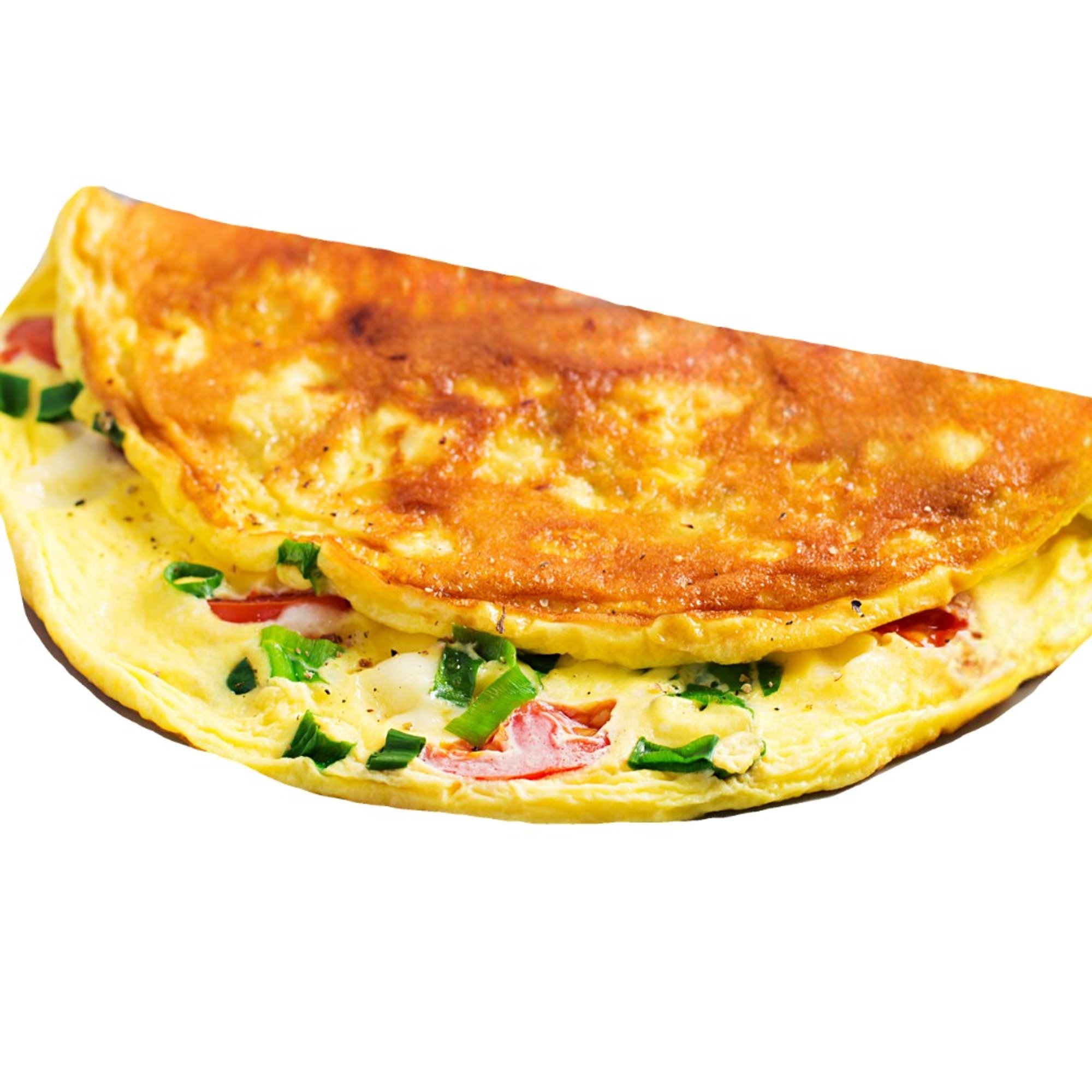 Breakfast Omelette with Sautéed Veggies