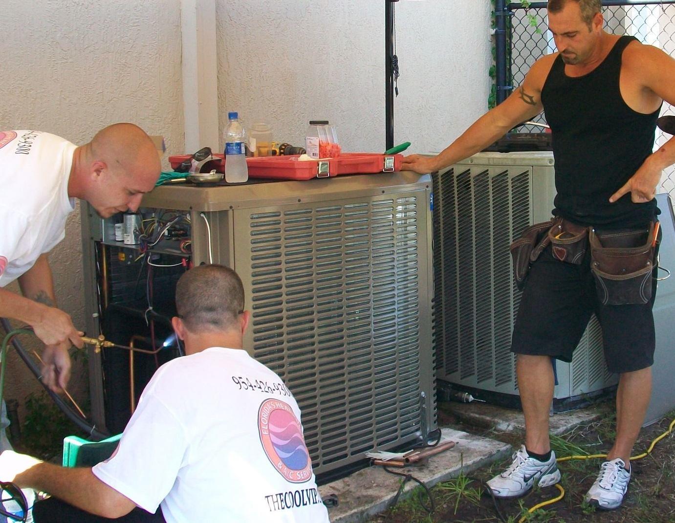 Florida's Heat Pump & A/C Service Photo