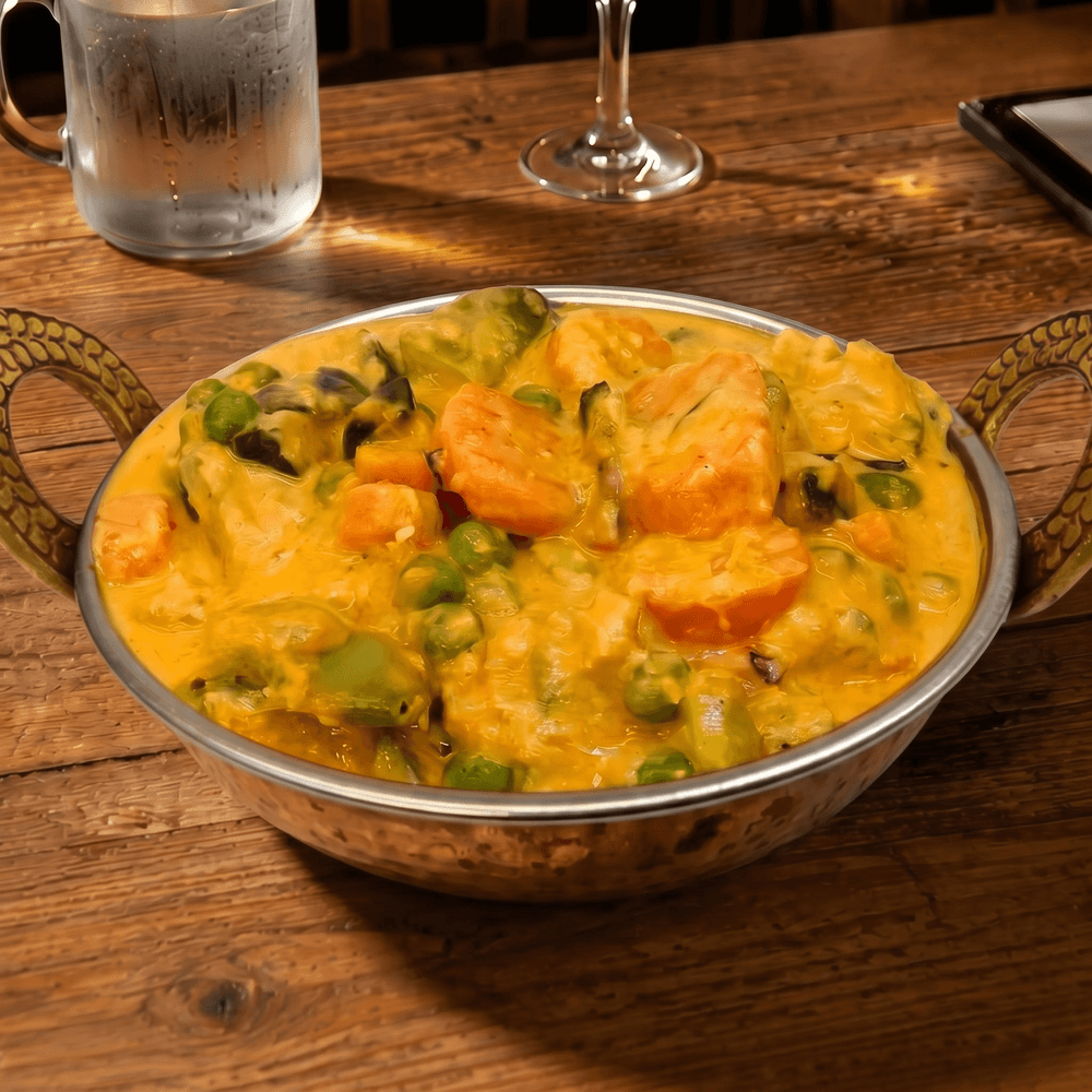 9. Mixed Vegetable Korma
