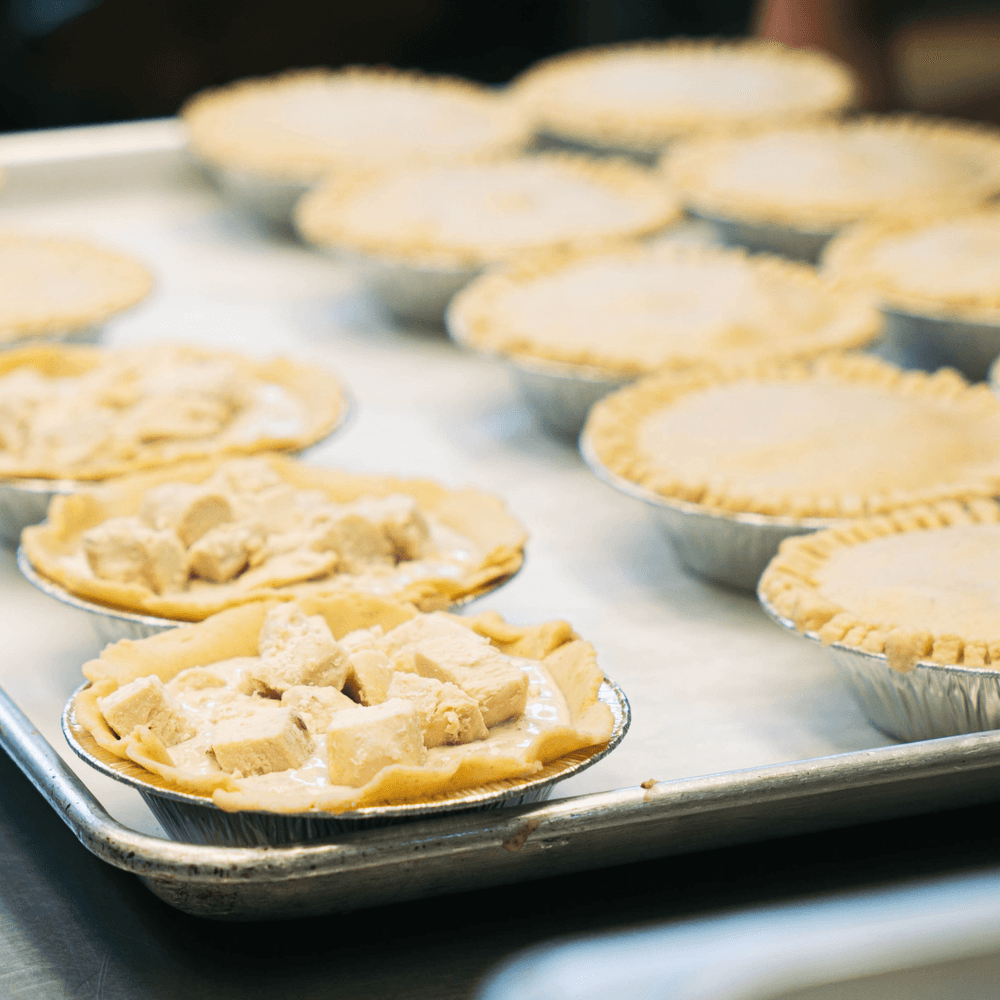 *GF Chicken Pot Pie - 5" Individual - 4 pk Frozen (Must order 24hrs. in advance.)