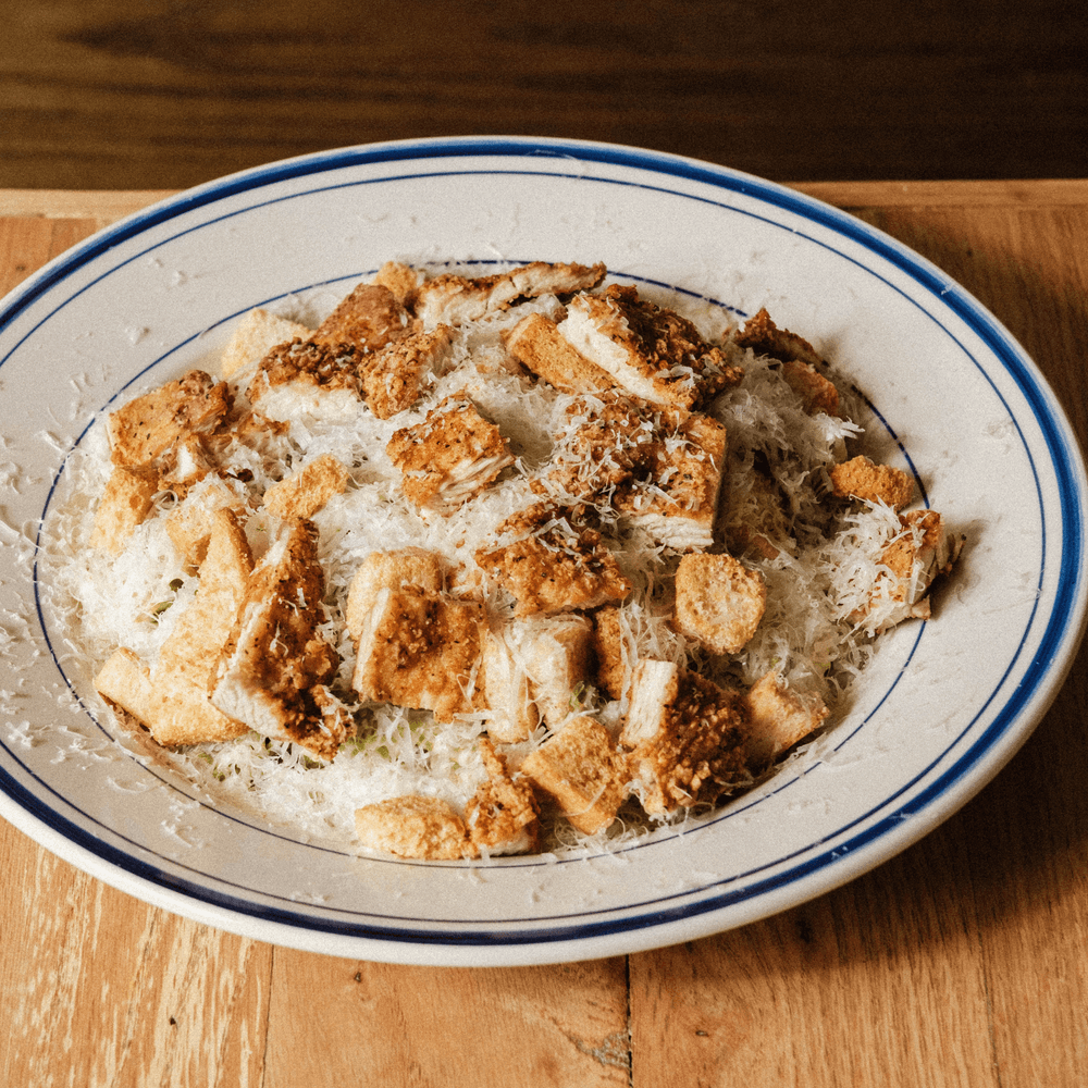 Crispy Chicken Caesar