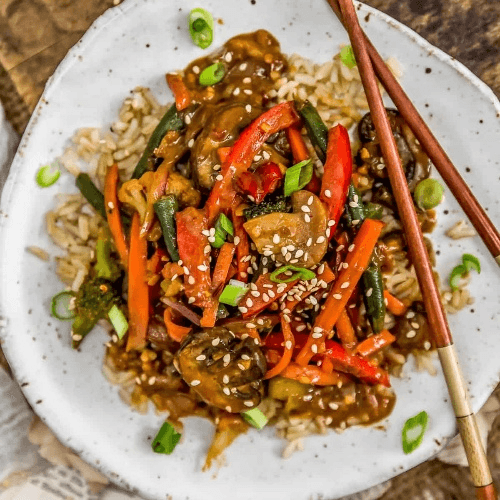 D25. Szechuan Chicken 🌶️ 🥜