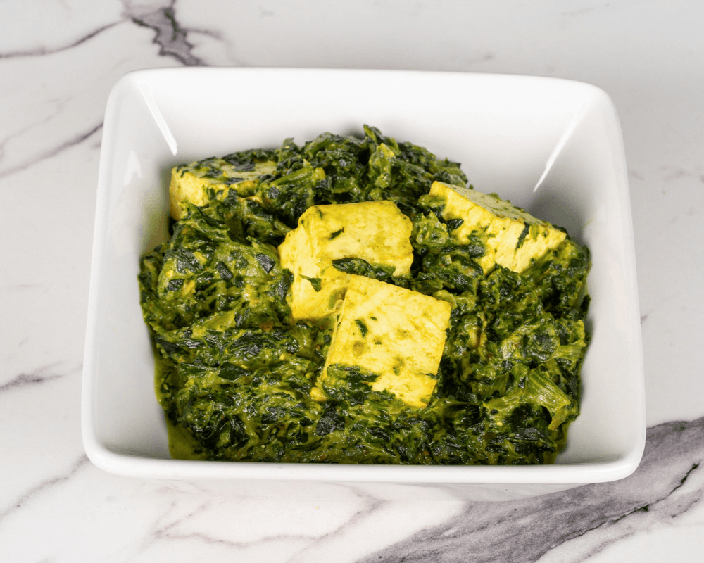 Saag Paneer Curry