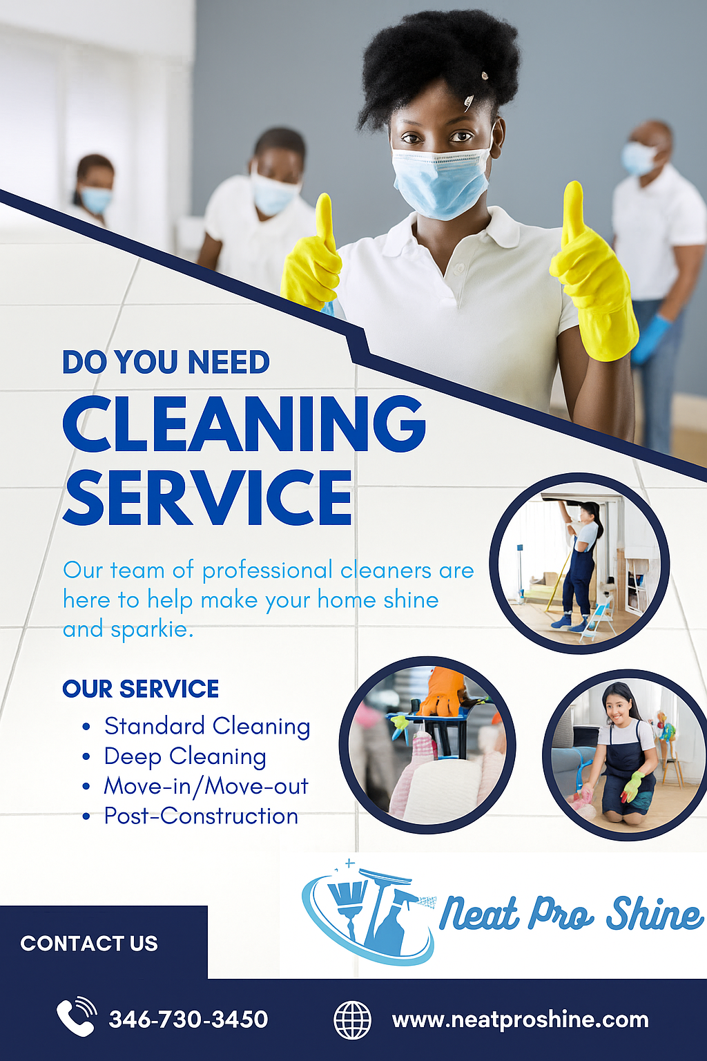 Neat Pro Shine Cleaning Service Image