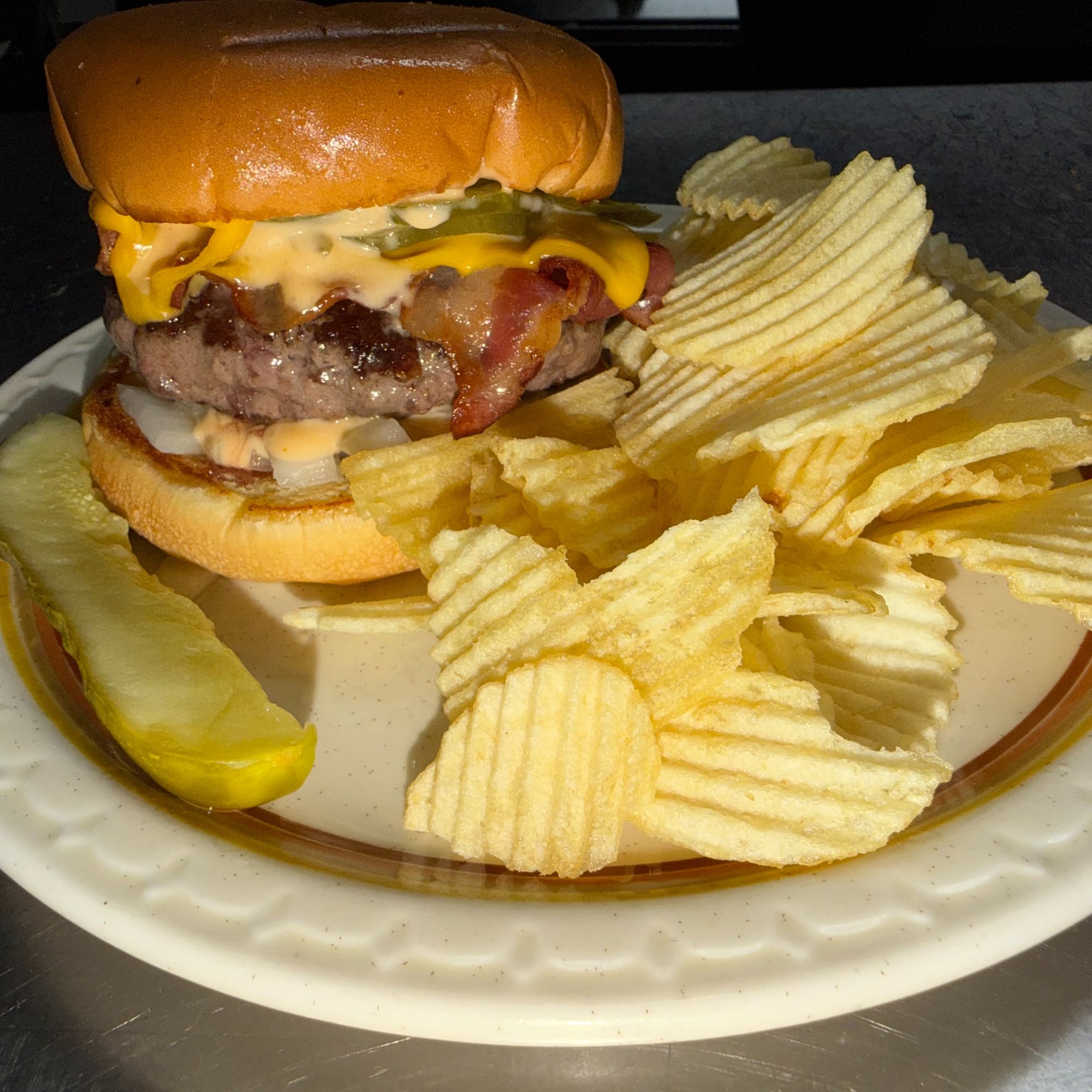 North Country Special Burger