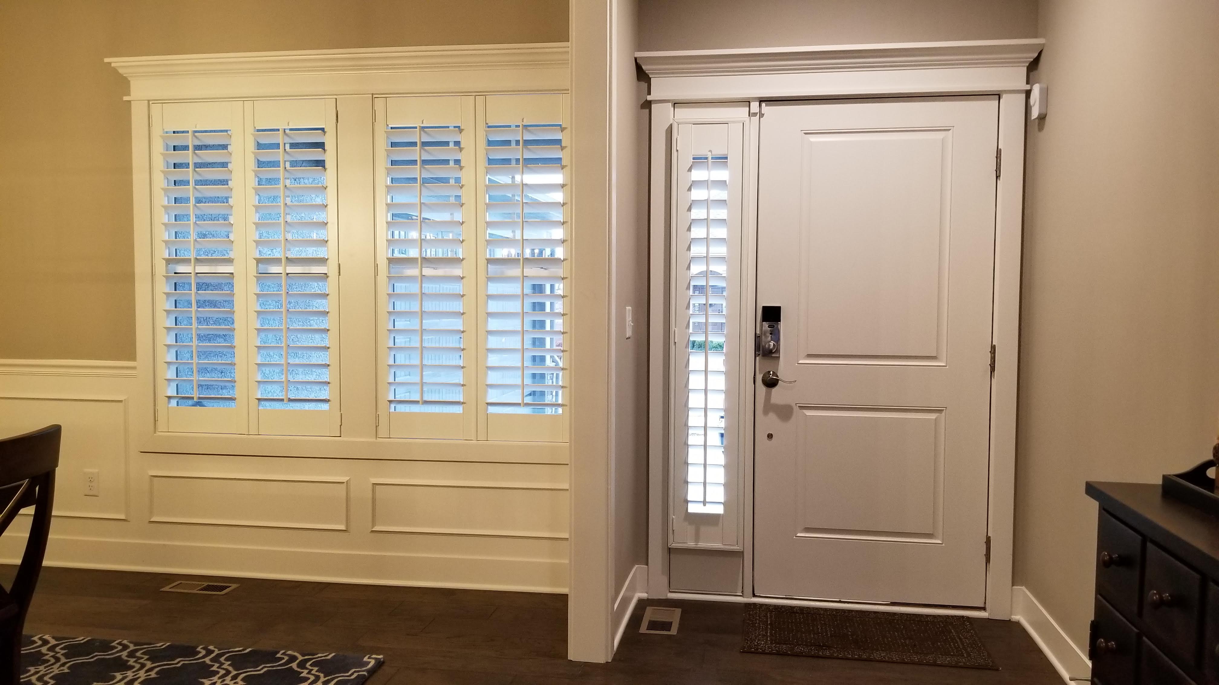 Plantation Shutters Installed in Kansas City, MO