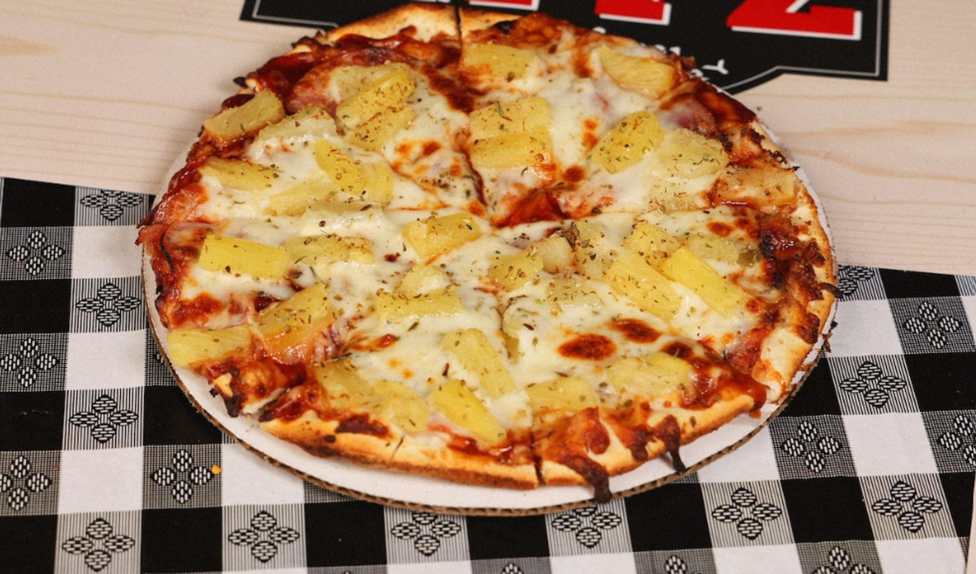 Thin Crust Hawaiian