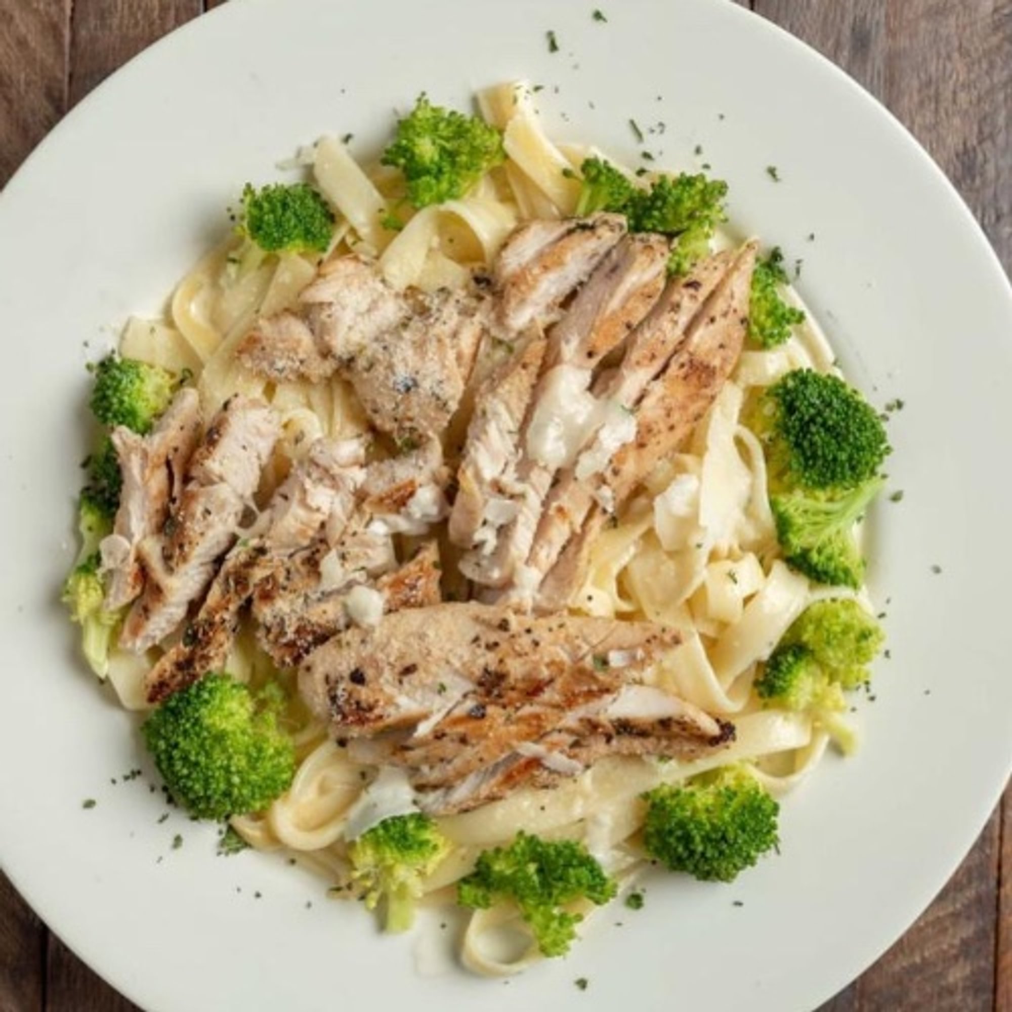 Fettuccine Alfredo