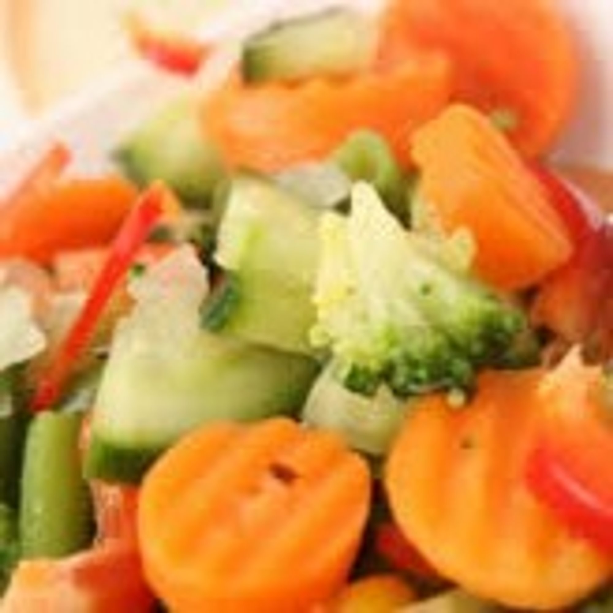 Vegetais Cozido / Boiled Vegetables
