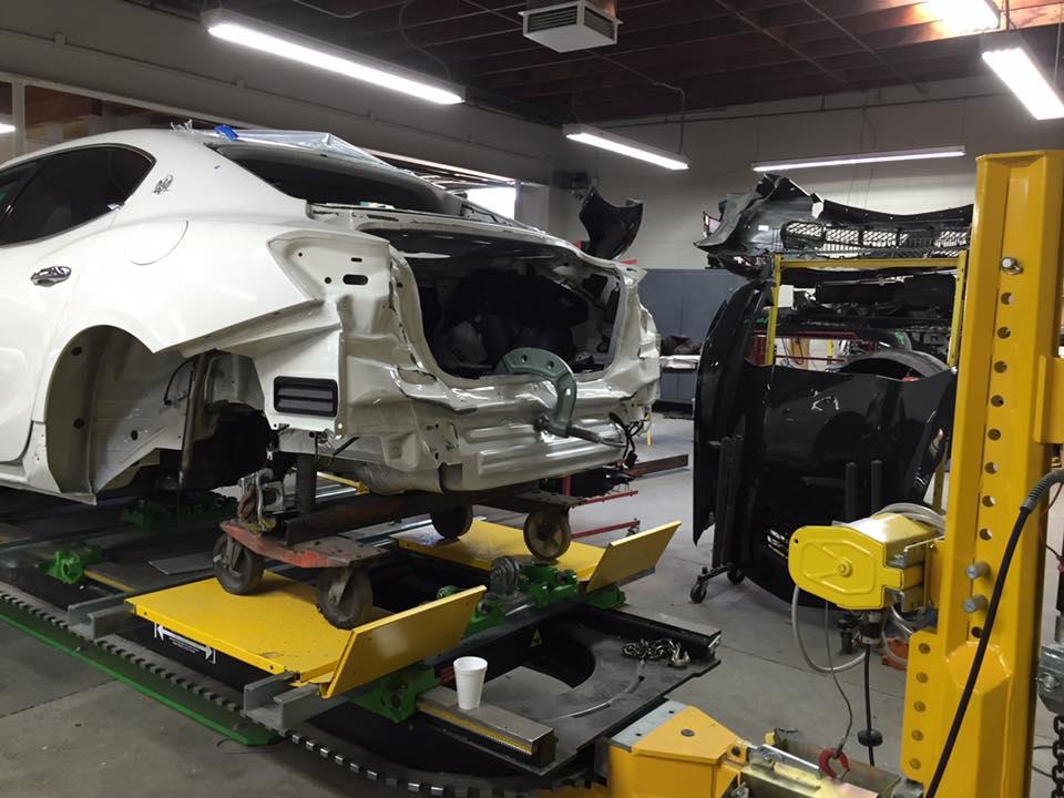 Precision Auto Body Image