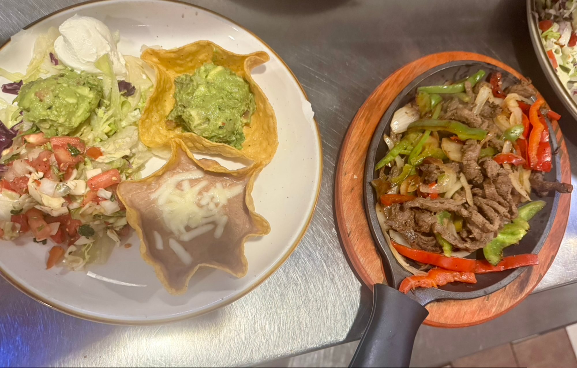 Traditional Fajitas