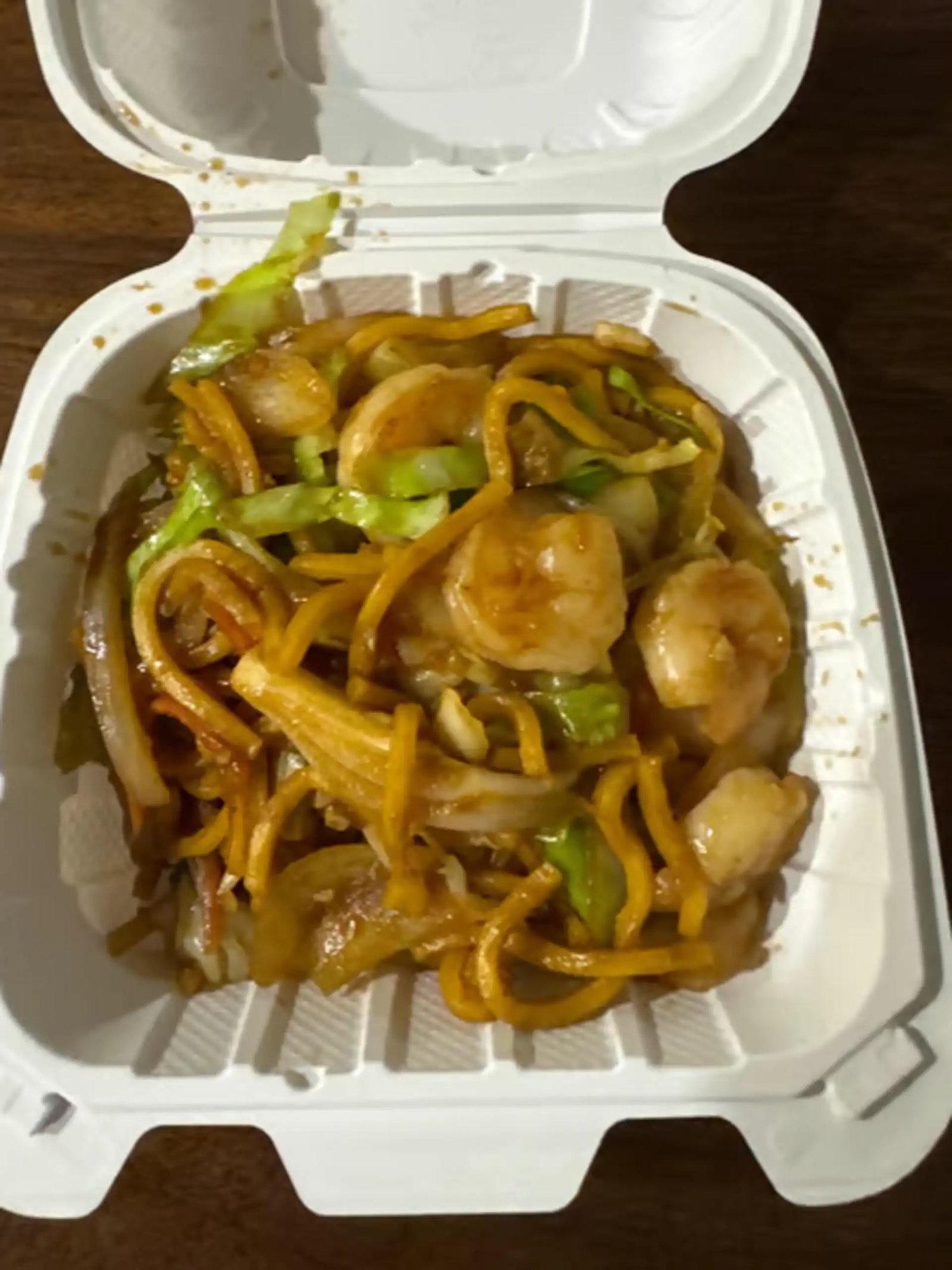 SP Shrimp Chow Mein