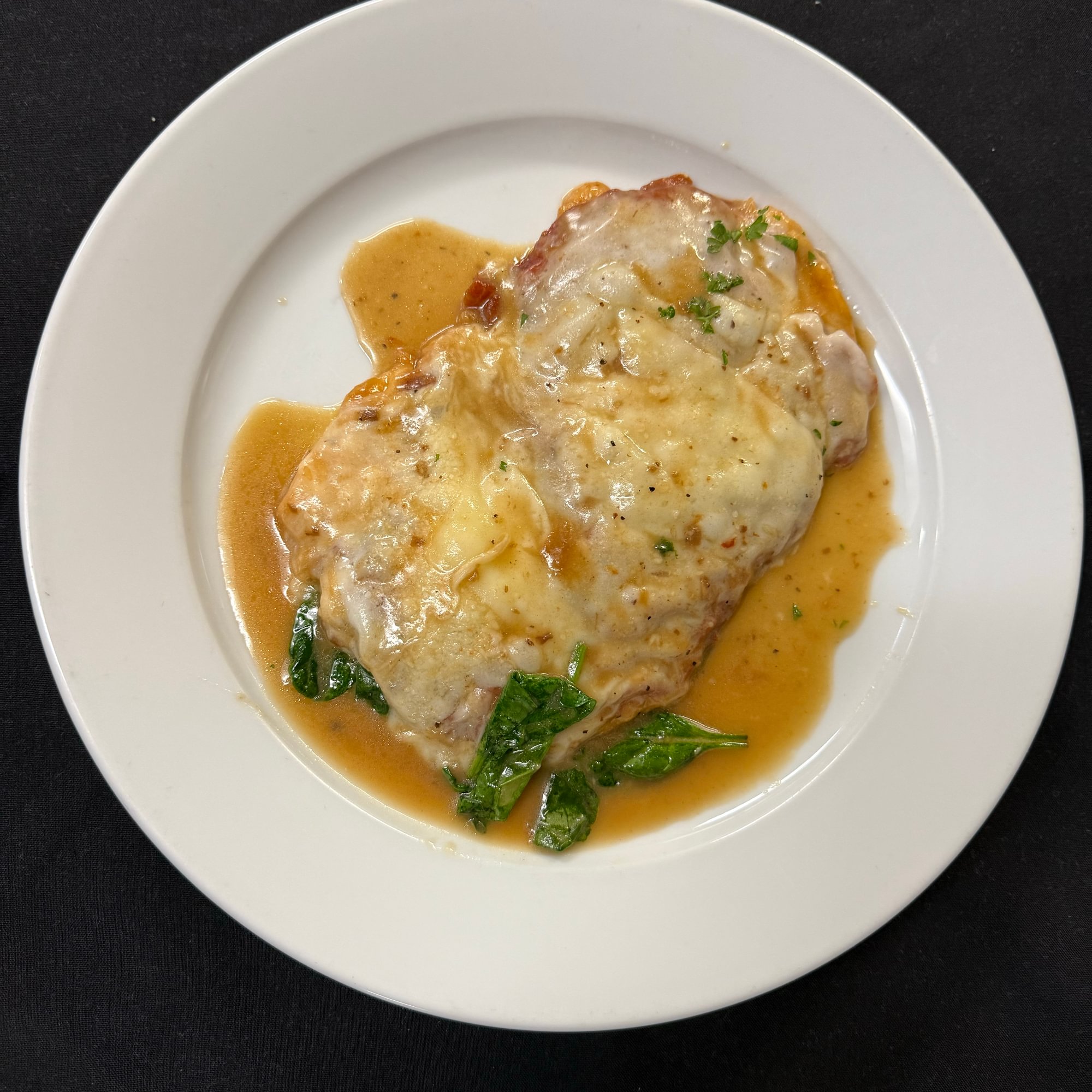 Chicken Saltimboca