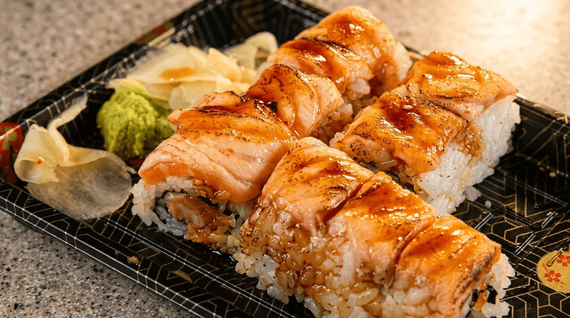 Triple Spicy Double Salmon