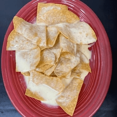 Cheese Nachos