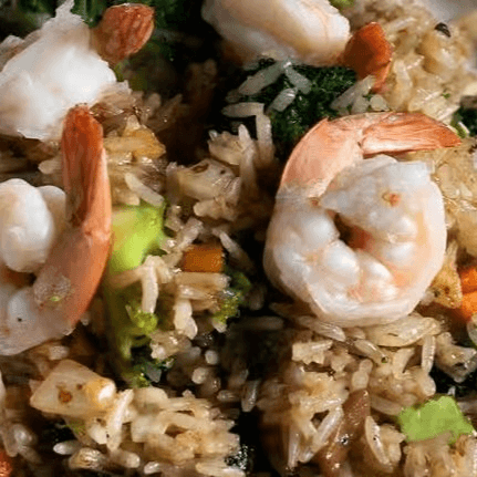 Garlic Fried Rice (Dinner)