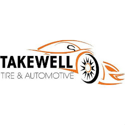 Takewell Tire &amp; Automotive Logo