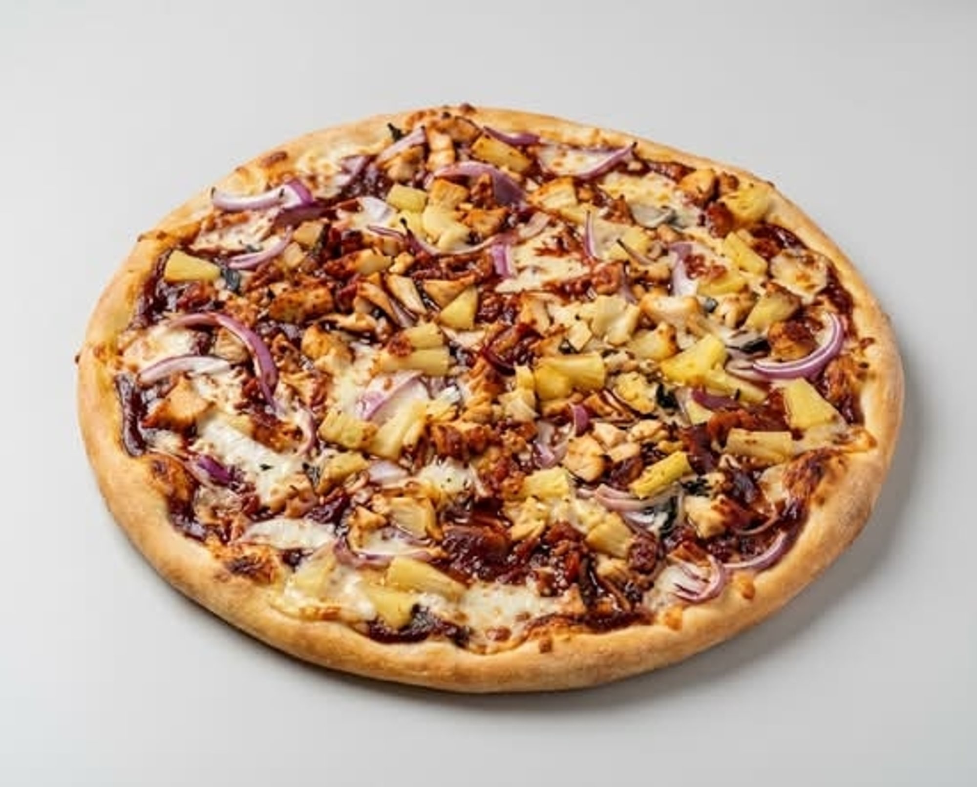BBQ Chicken Hawaiian Pizza (12" Small)