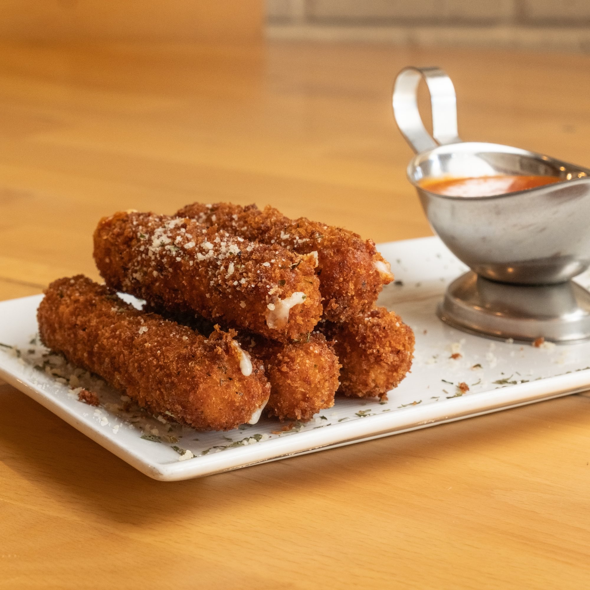 Mozzarella sticks