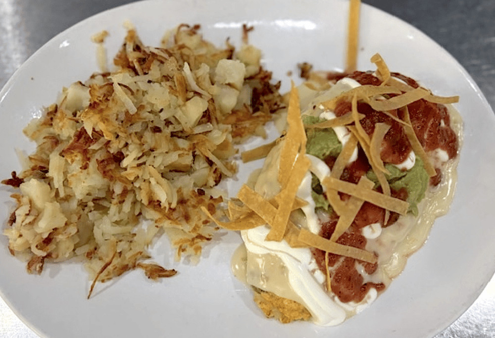 Fiesta Omelette