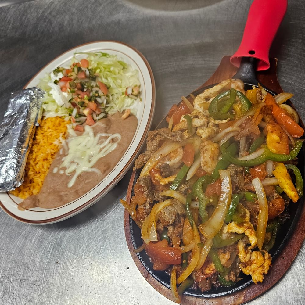 Especial Greenwood Fajita