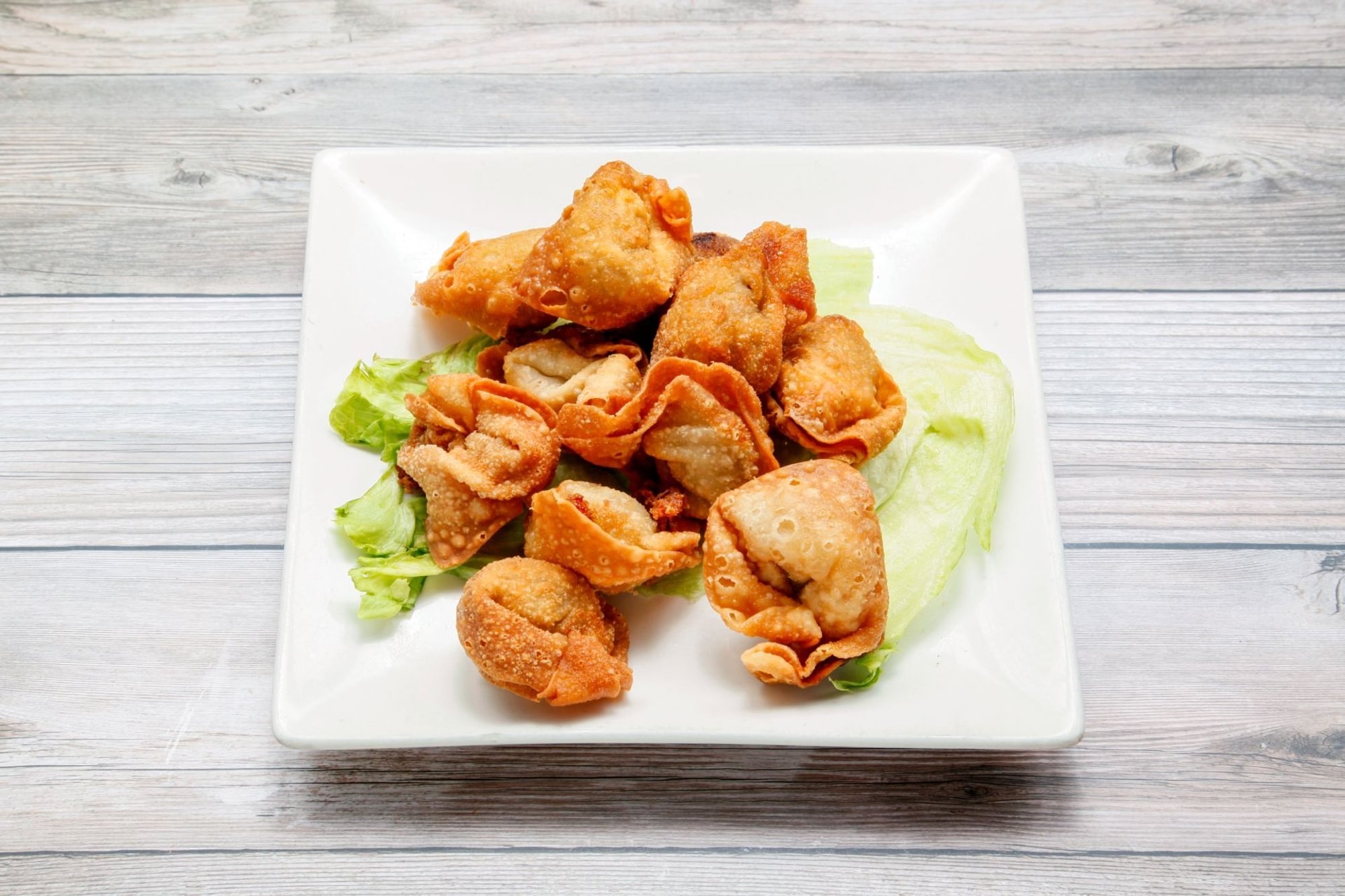 Fried wontons (12) / 炸云吞