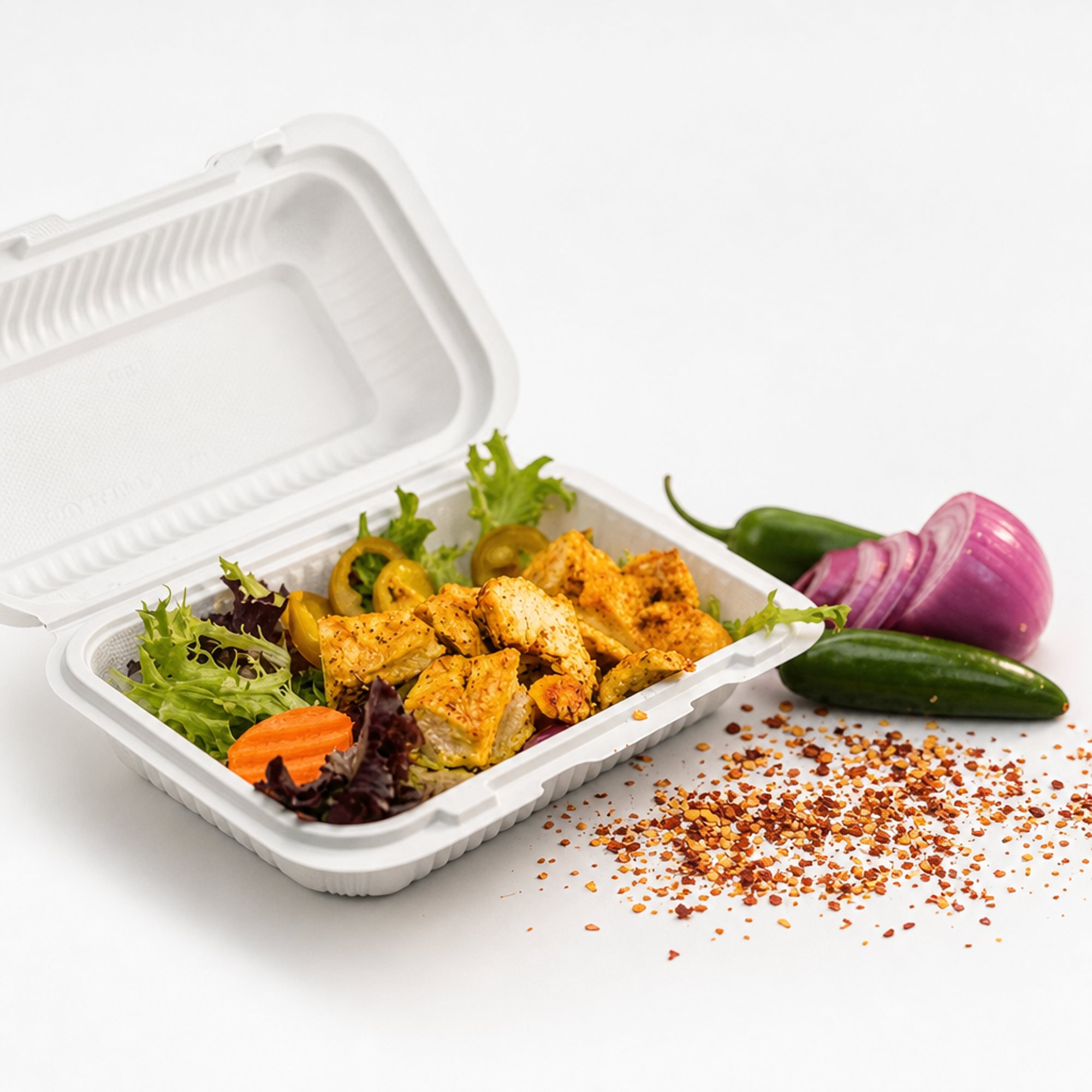 Chicken Tikka (Meat Only)
