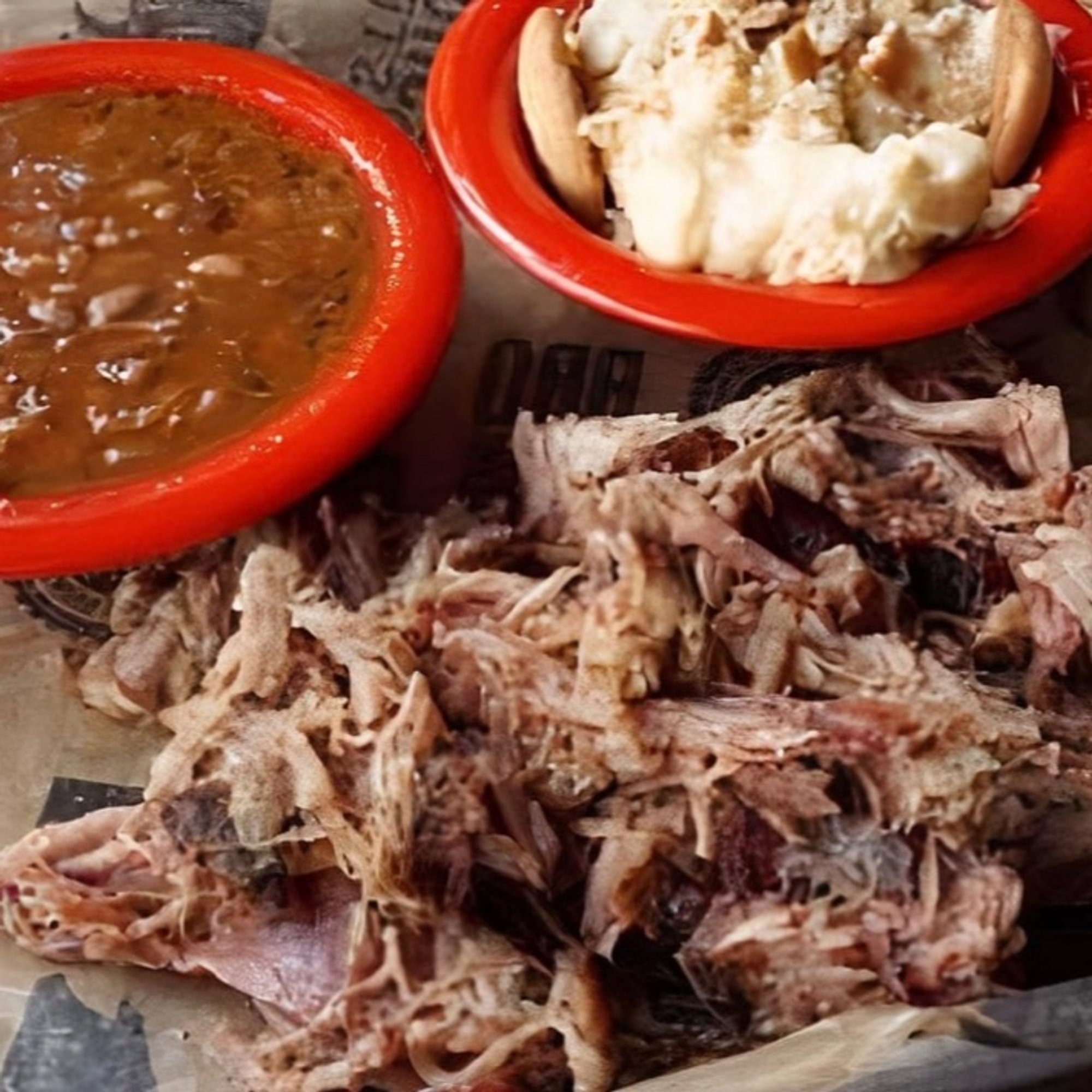 Pulled Pork Plate