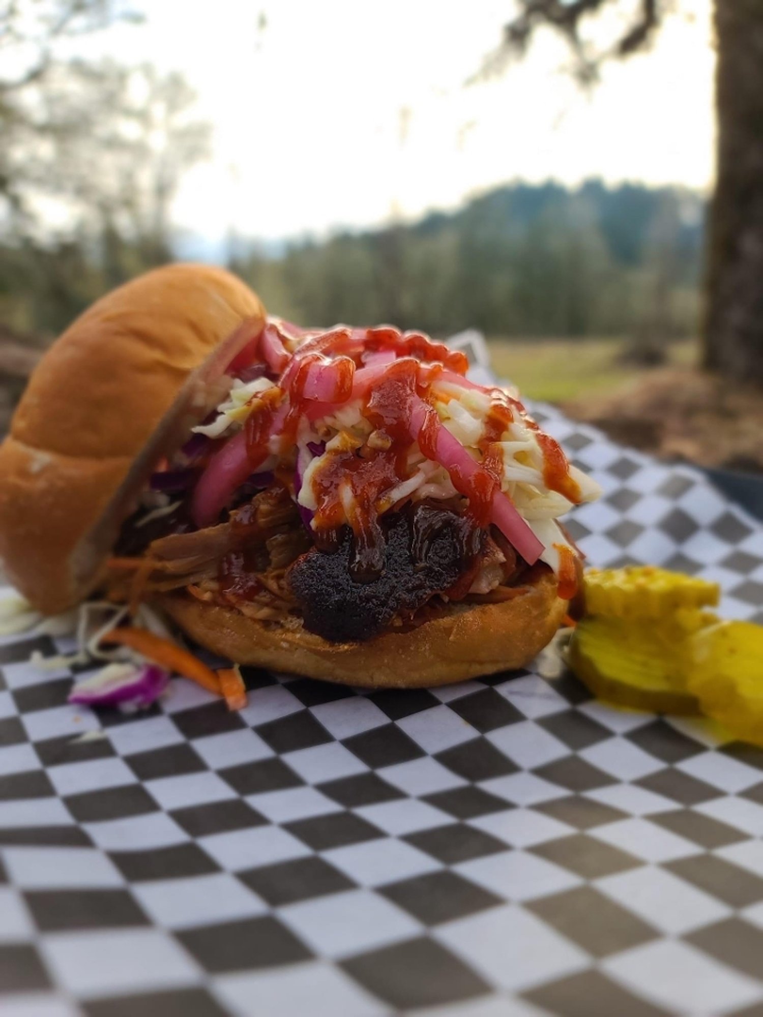 Chopped Pork Sammich