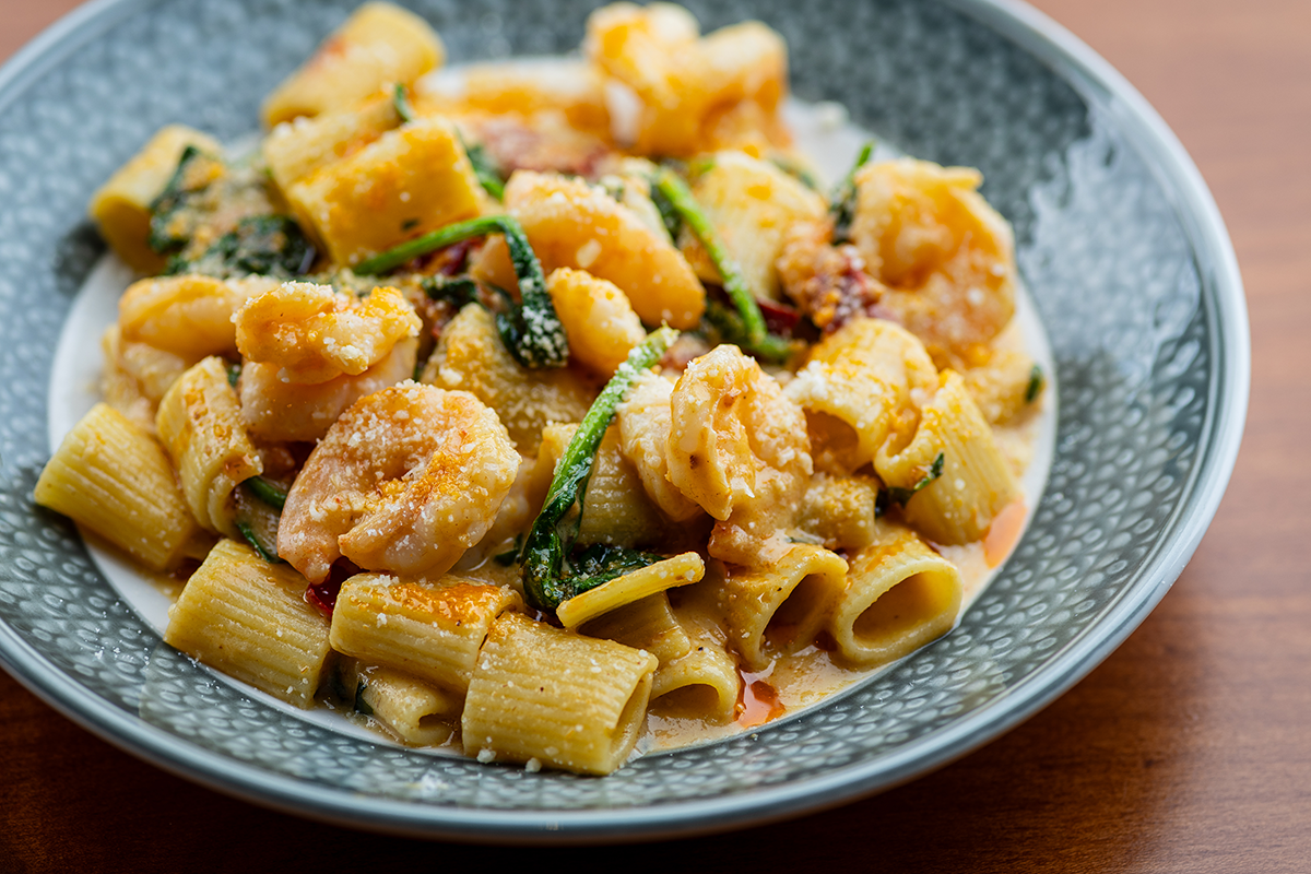 Spicy Calabrian Shrimp