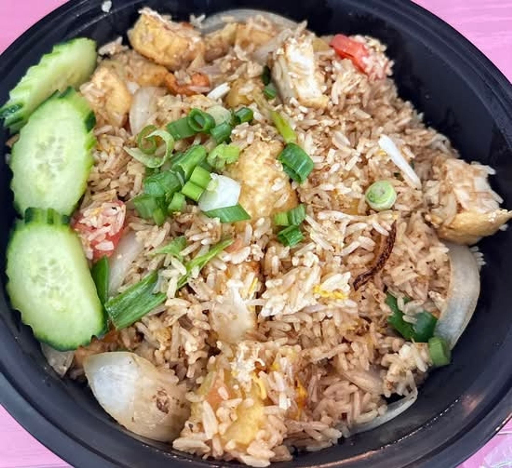 Pineapple Fried Rice