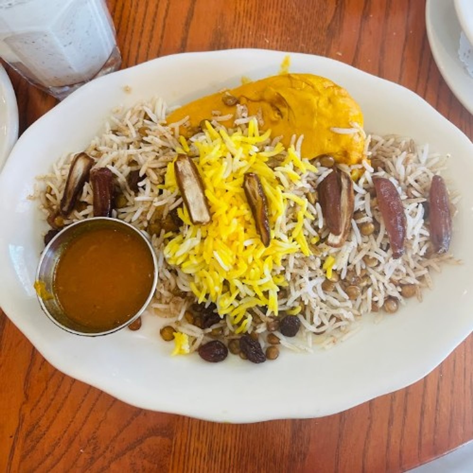 Addas Polo with Chicken (Monday & Thursday)