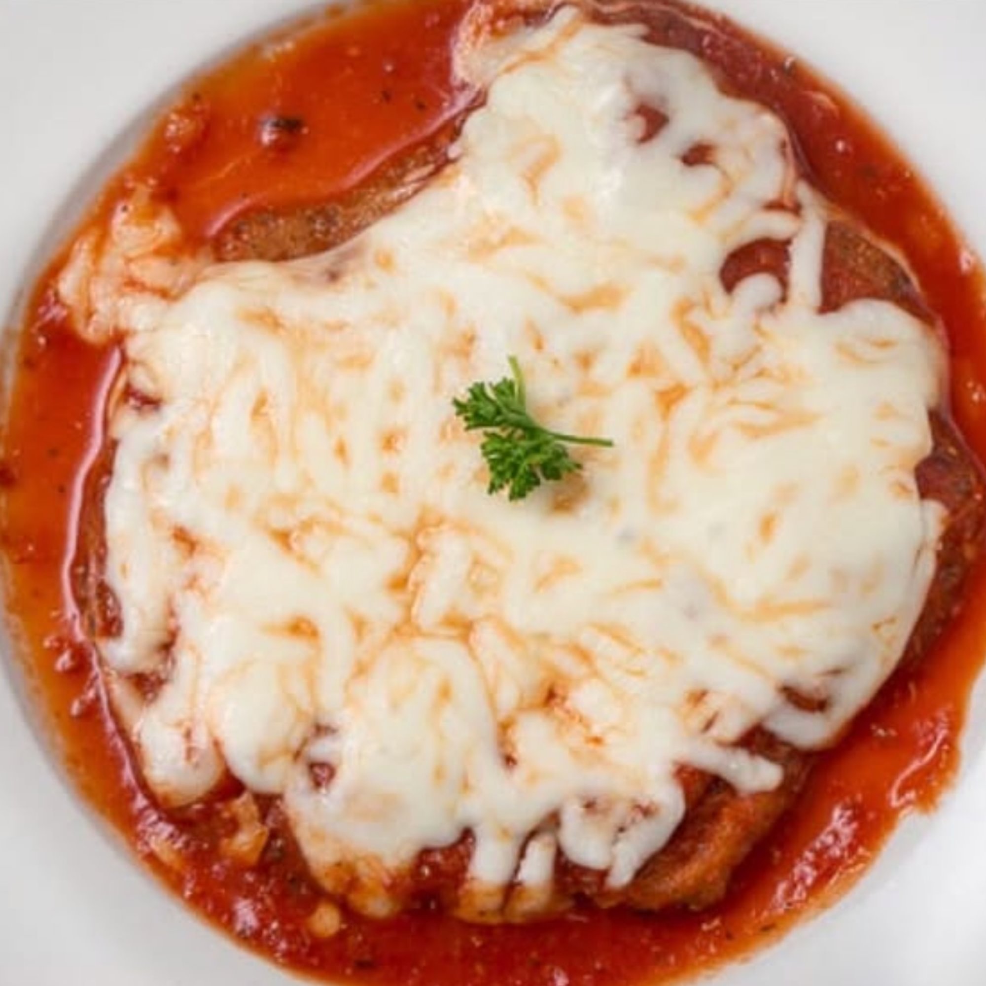 Chicken Parmigiana Lunch Special