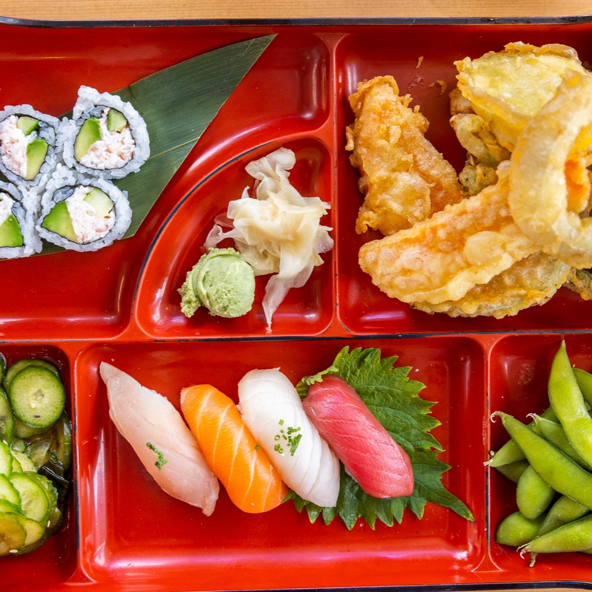 Bento Box A (3 items)