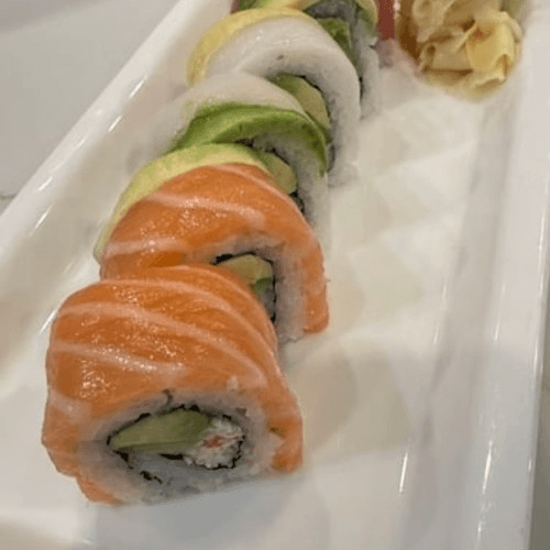 Rainbow Roll