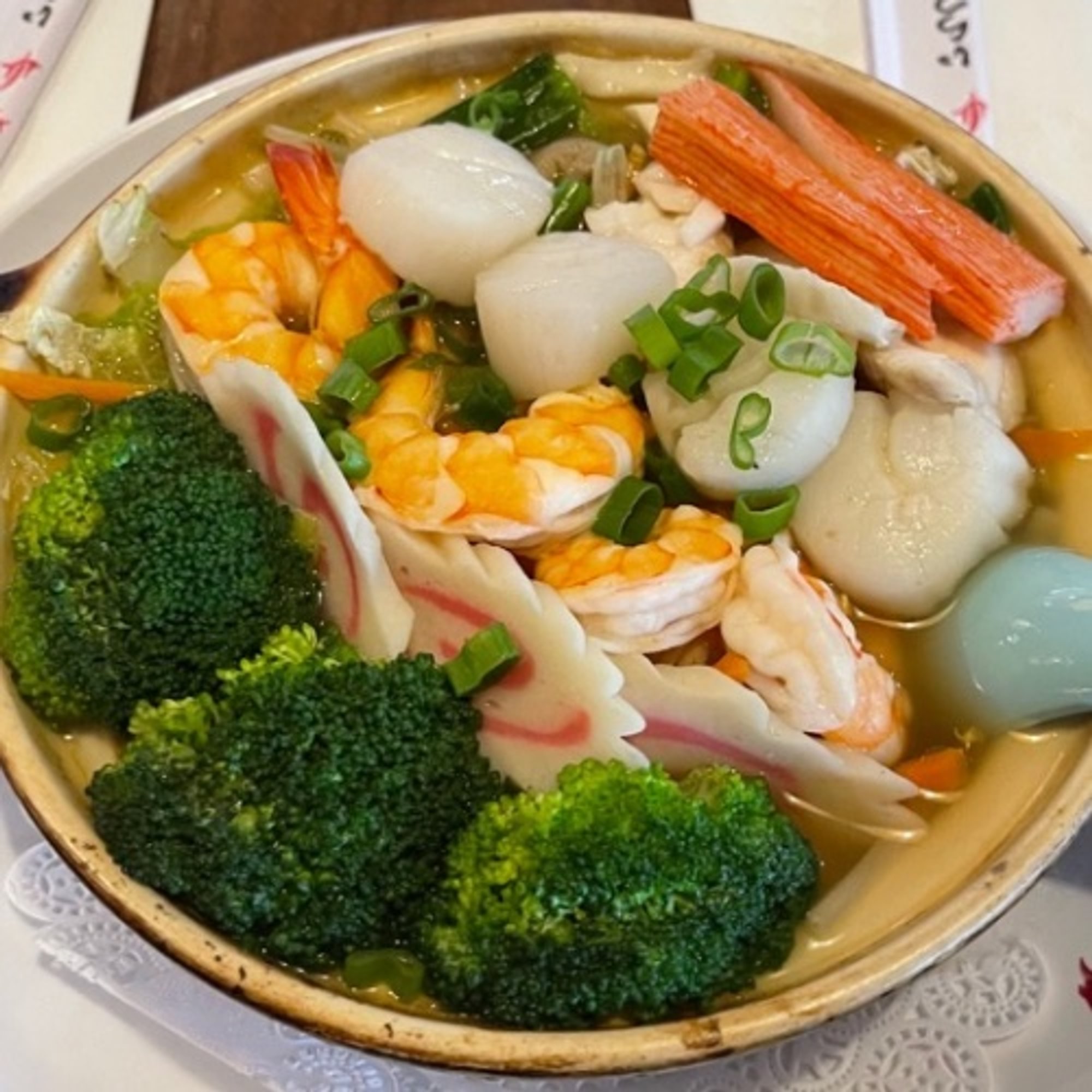 Seafood Udon