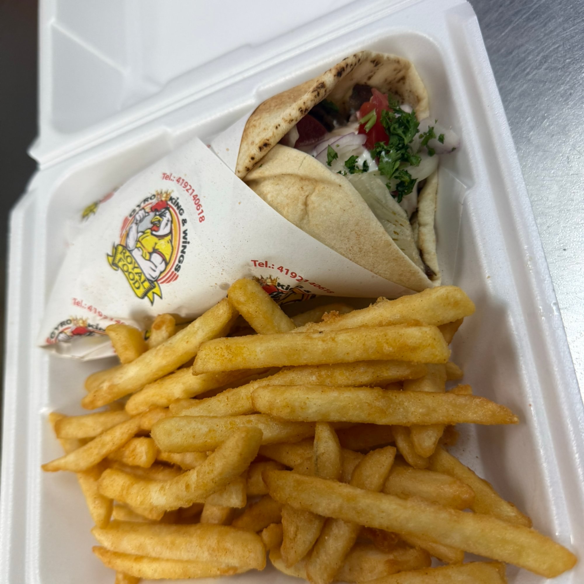 Chicken Gyro