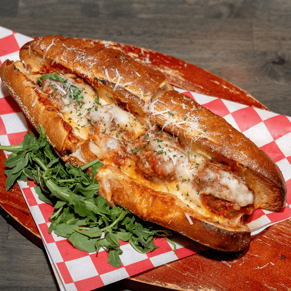 HOT MEATBALL SUB