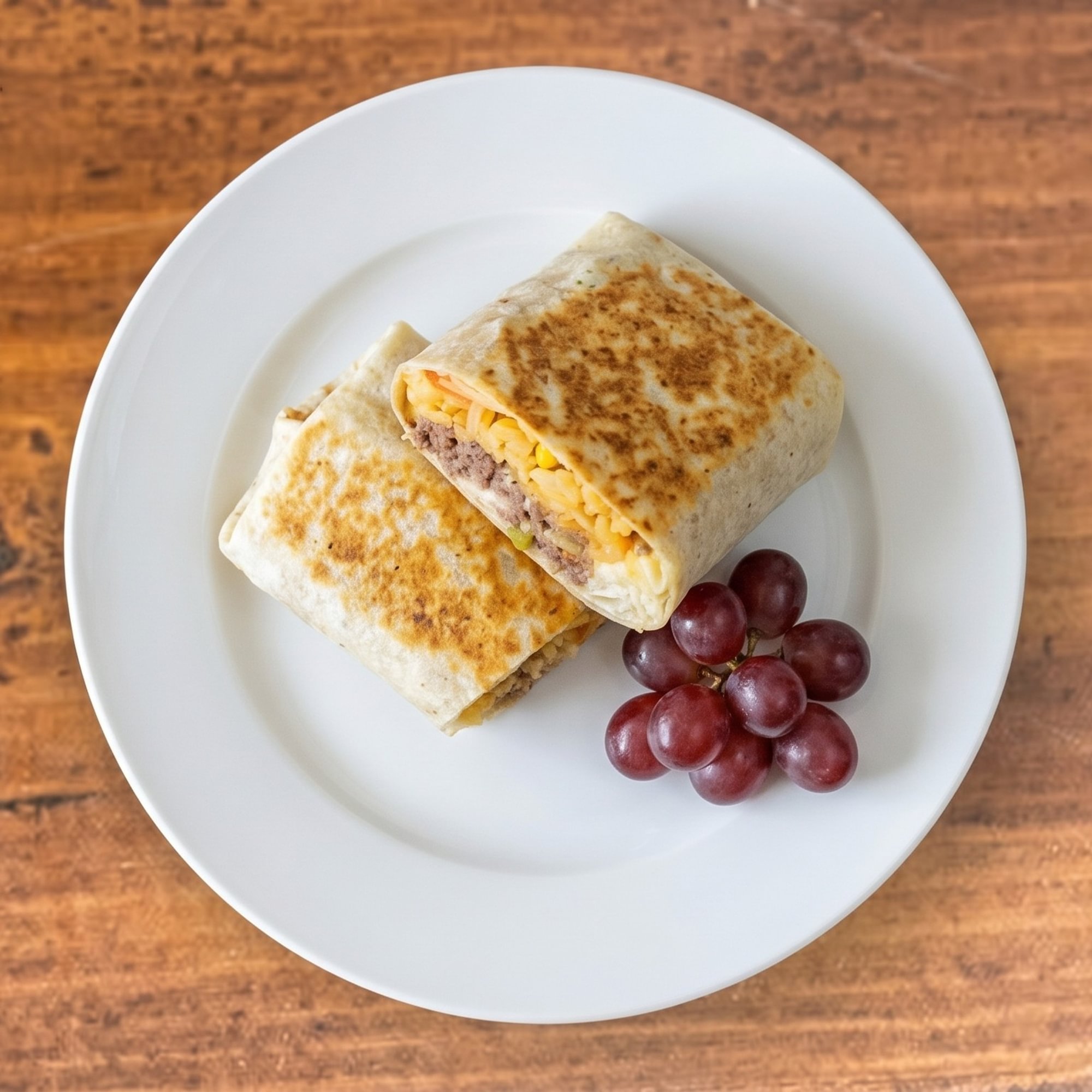 Kids Grilled Burrito
