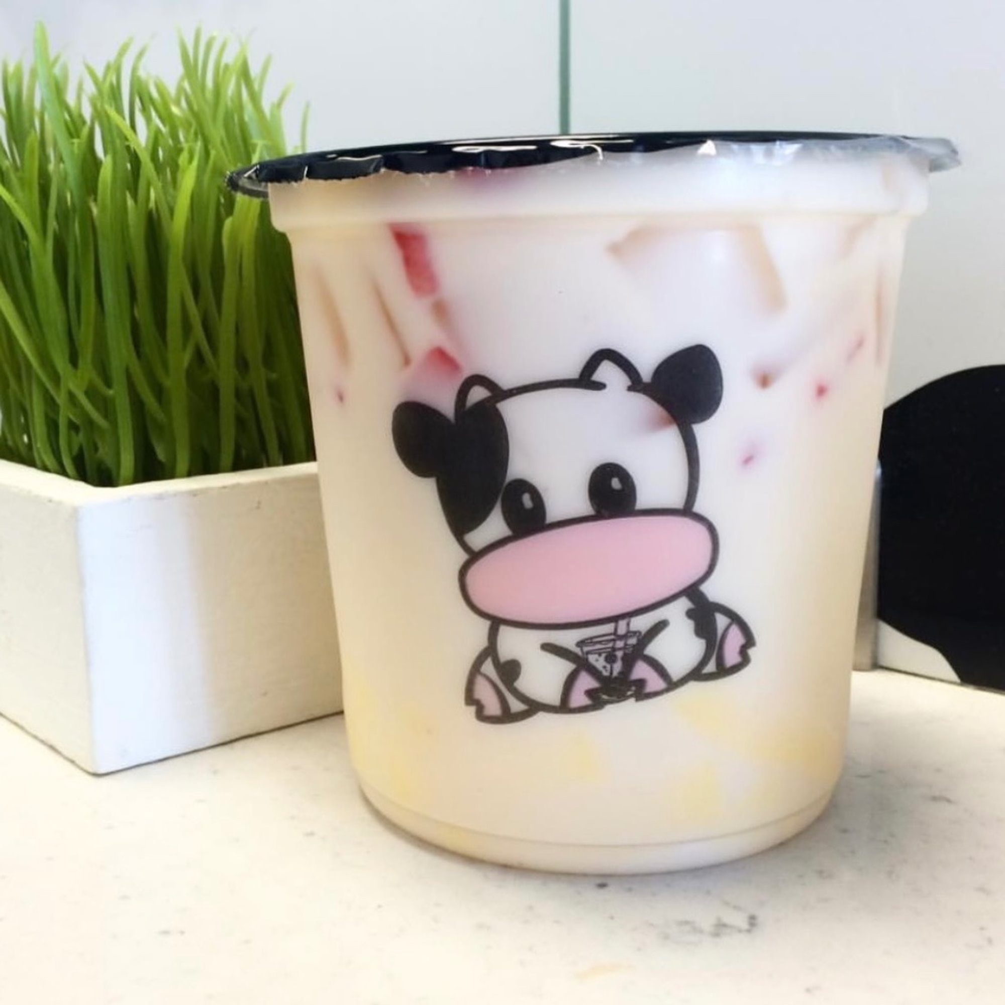 Lavender Milk Tea