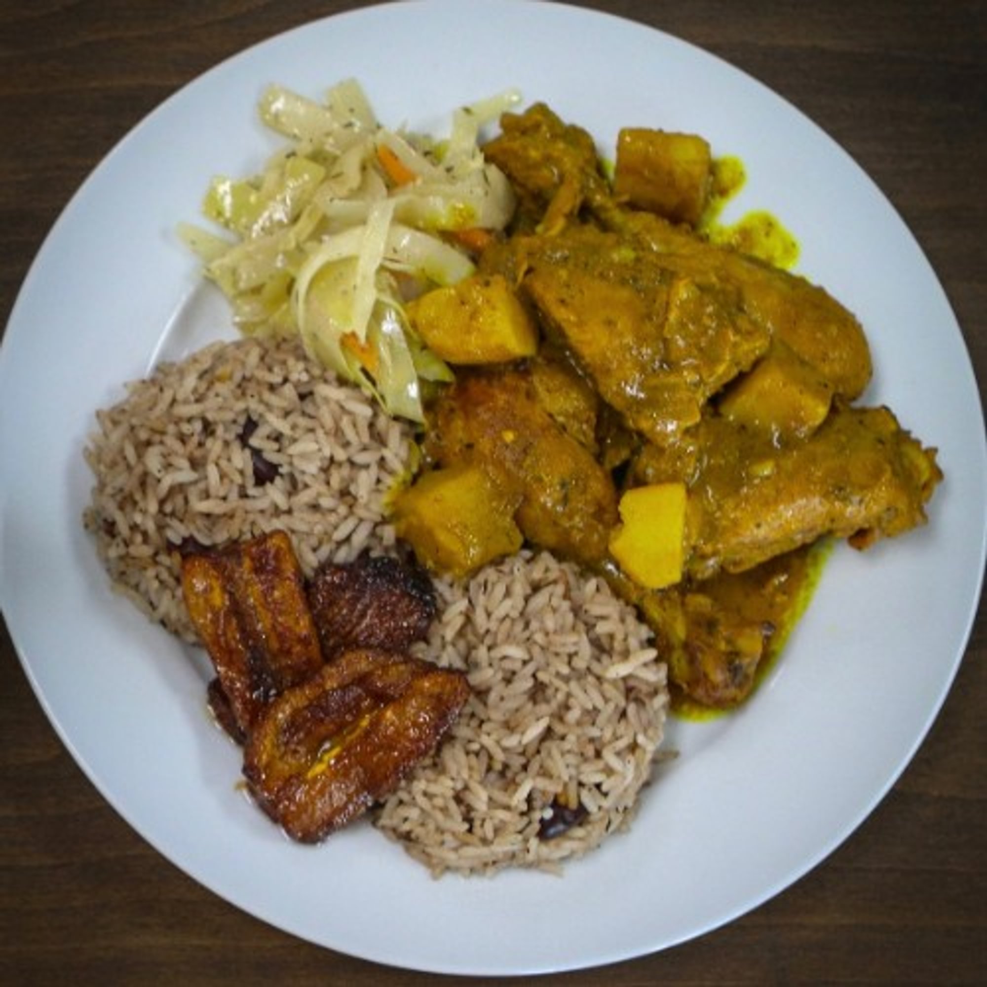 Curry Chicken (MED)